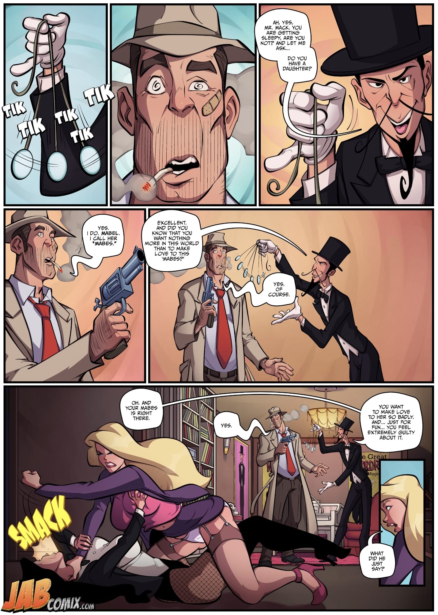 Dick [JABComix] - Chapter 2 — Page 7