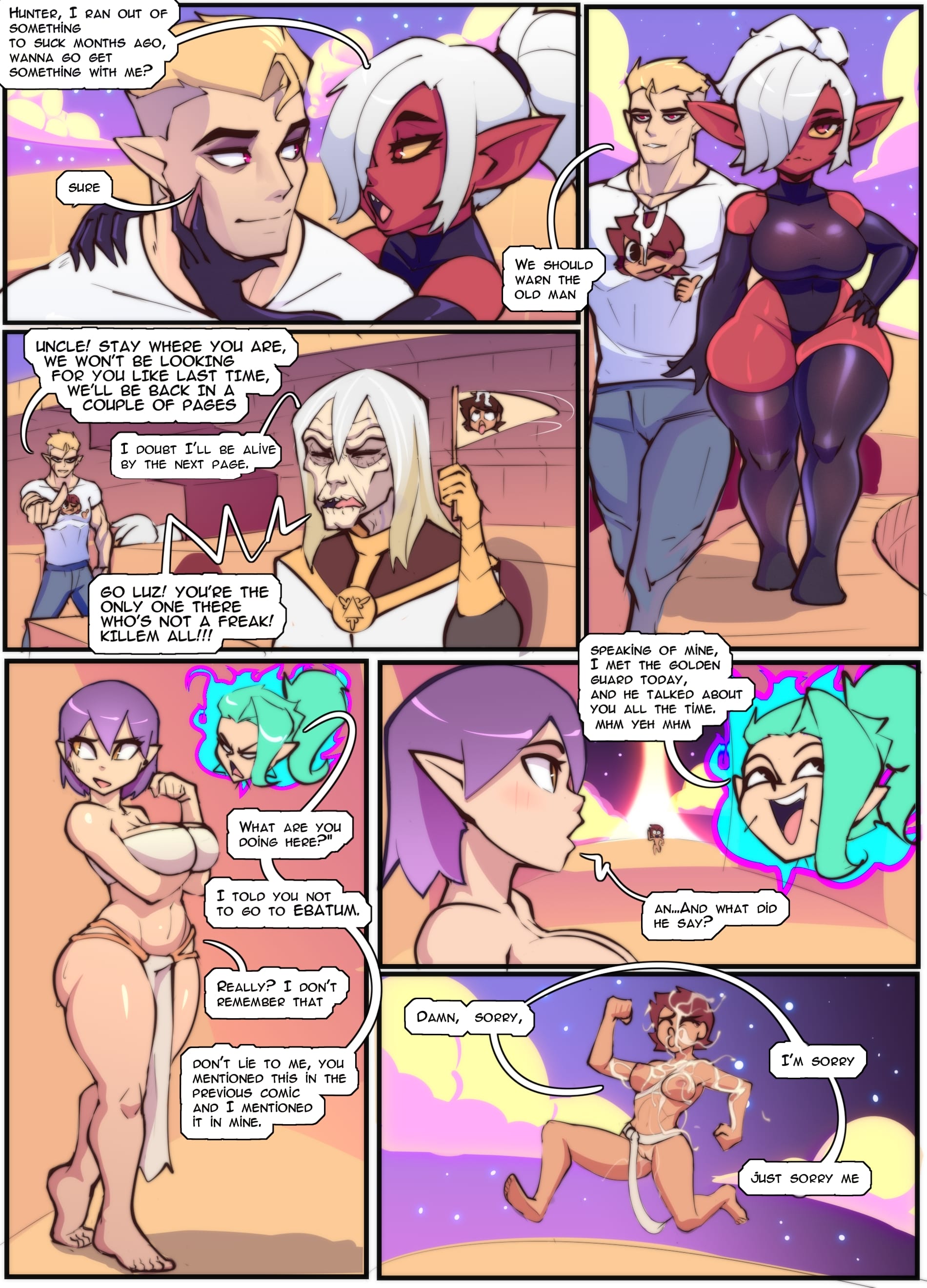 Ebatum vi Srakum (The Owl House) [Dgoger] - Chapter 2 — Page 4