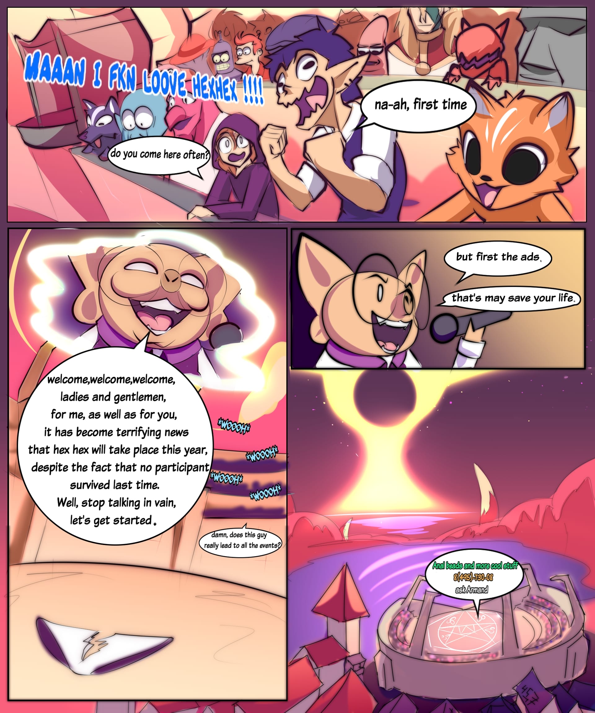 Ebatum vi Srakum (The Owl House) [Dgoger] - Chapter 1 — Page 12