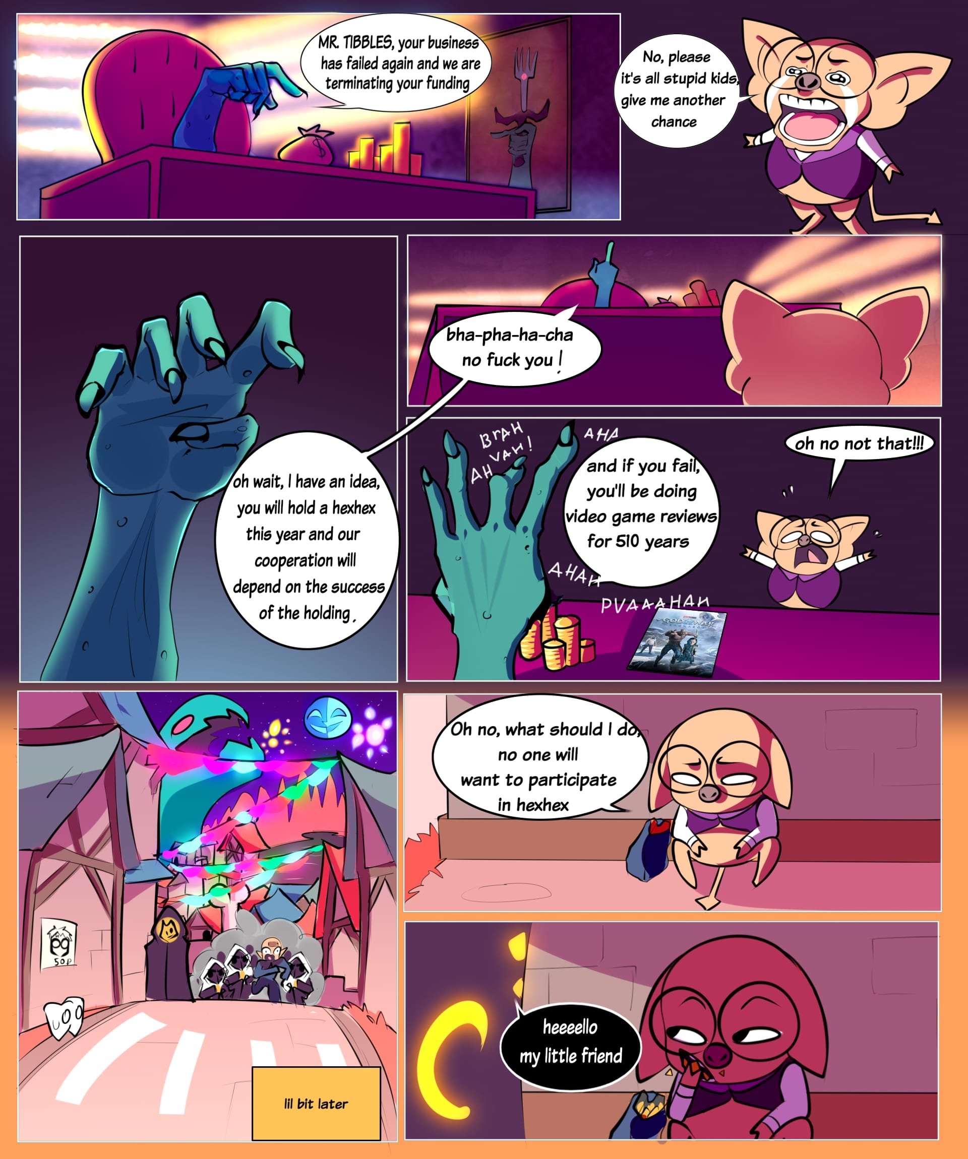 Ebatum vi Srakum (The Owl House) [Dgoger] - Chapter 1 — Page 6