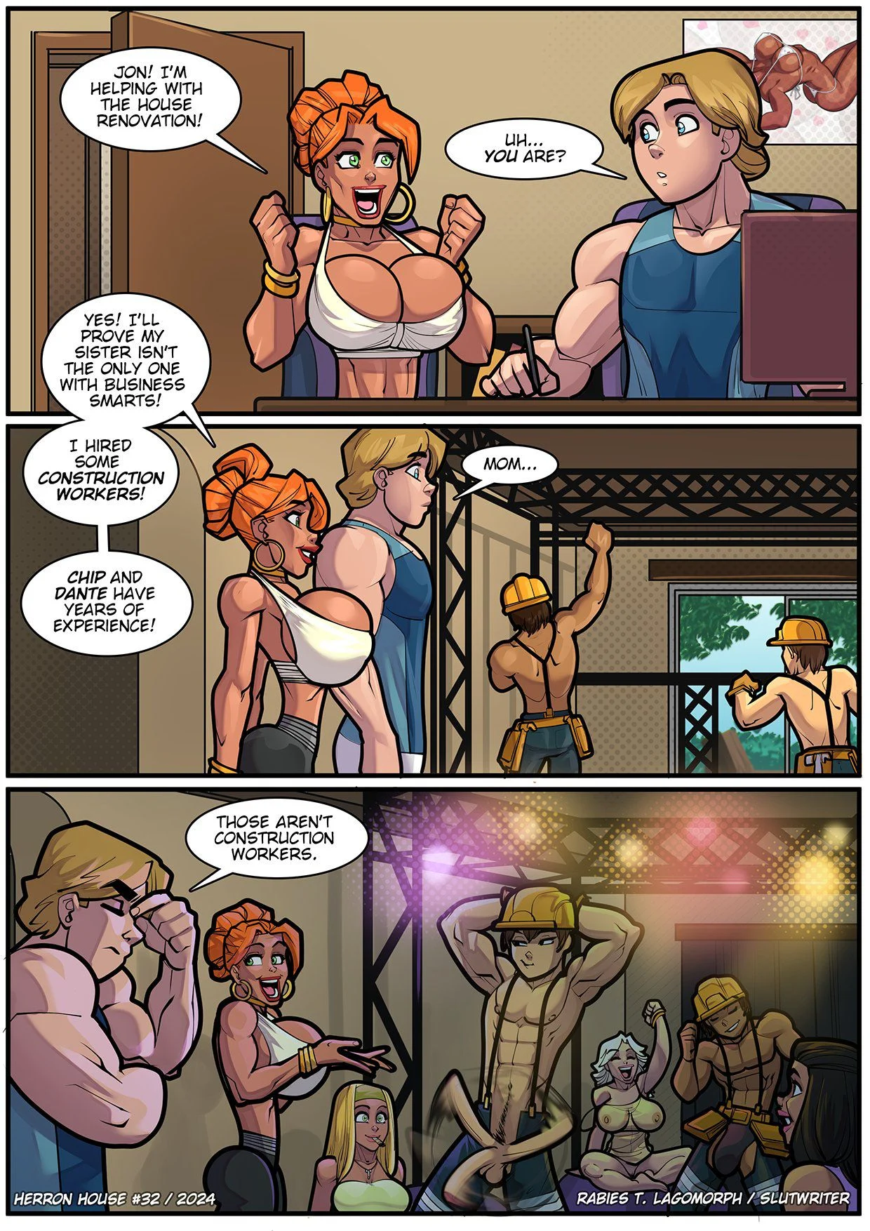 Herron House [Rabies T Lagomorph] - Chapter 1 — Page 35