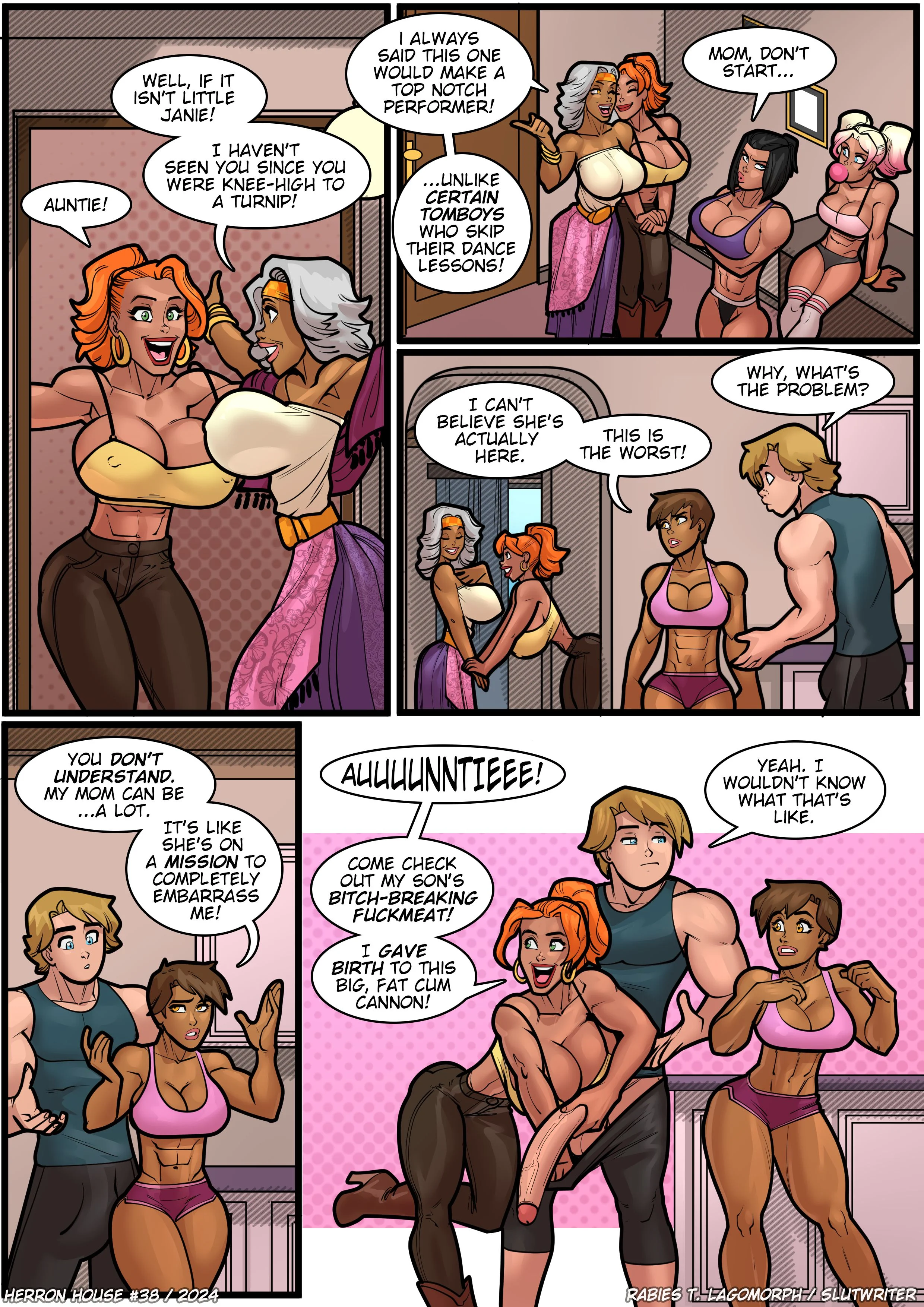 Herron House [Rabies T Lagomorph] - Chapter 1 — Page 41