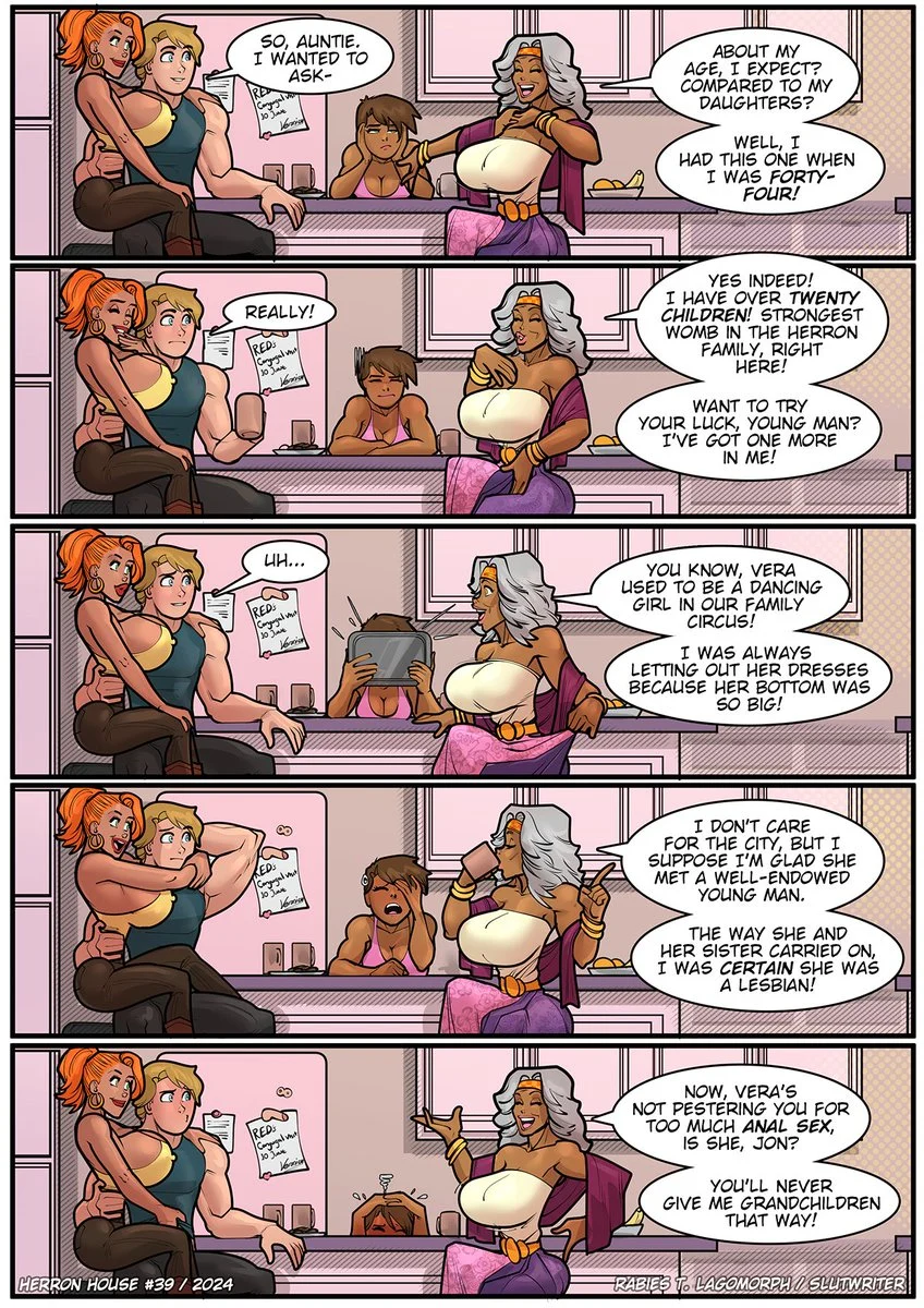 Herron House [Rabies T Lagomorph] - Chapter 1 — Page 42