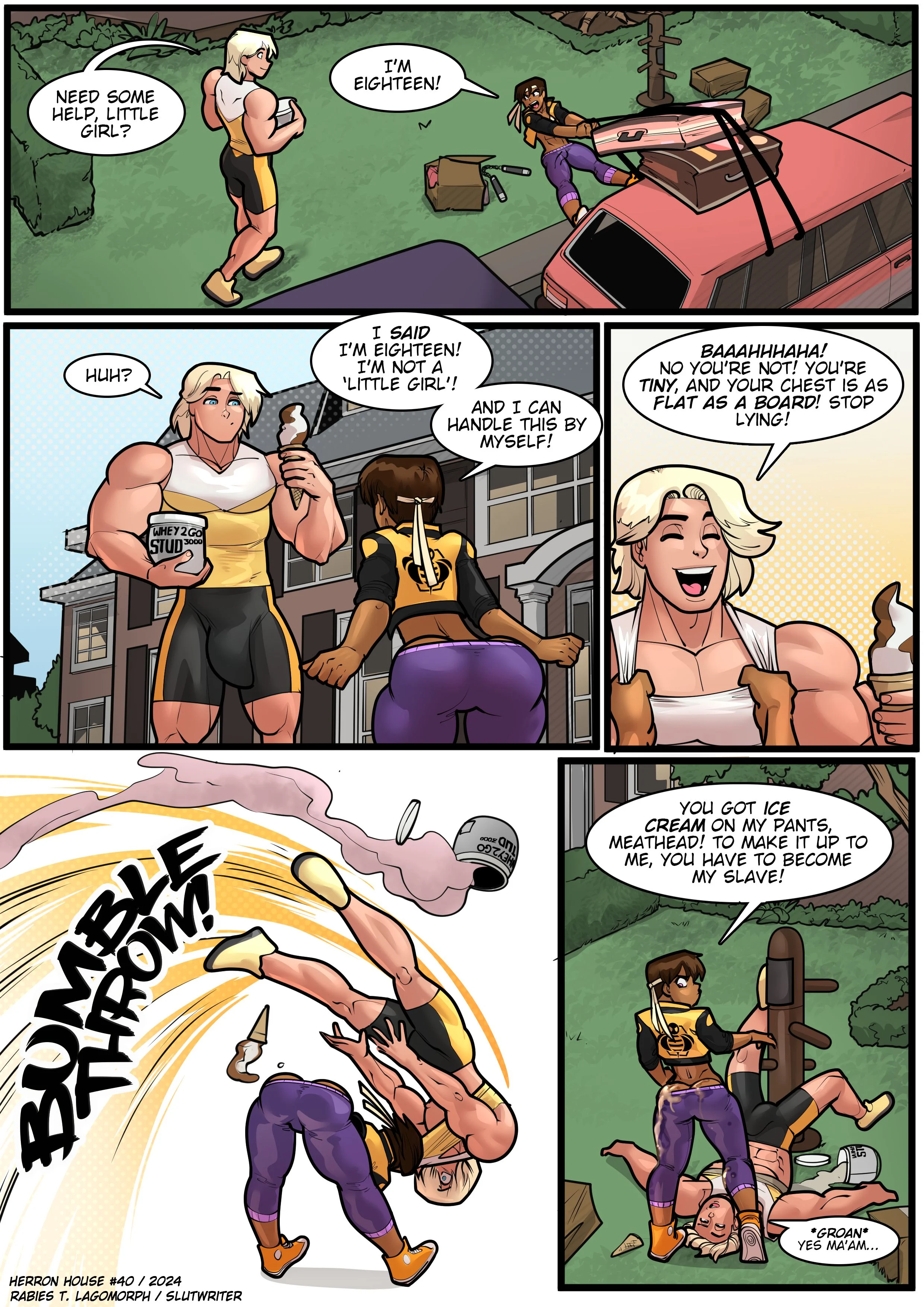Herron House [Rabies T Lagomorph] - Chapter 1 — Page 43