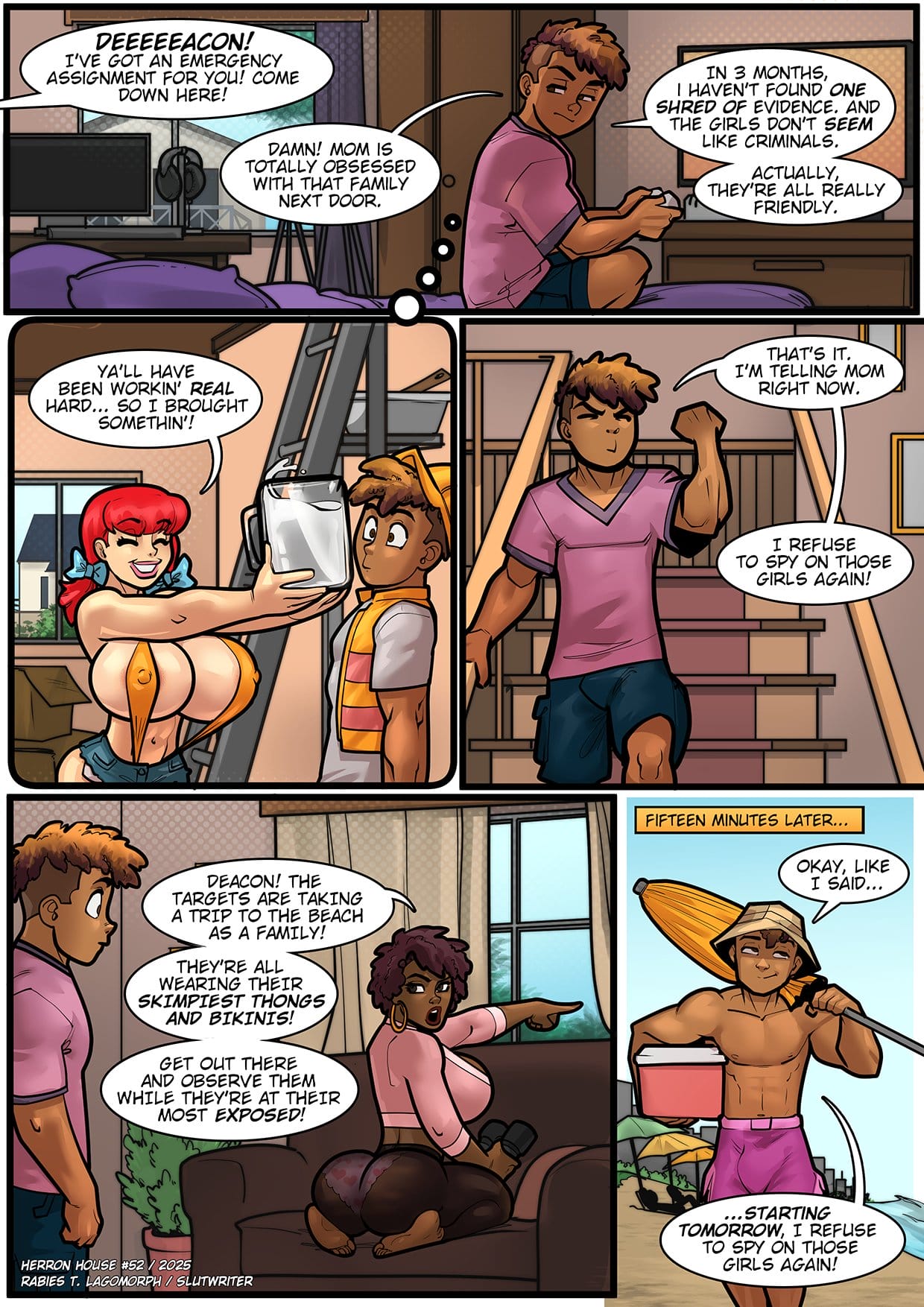 Herron House [Rabies T Lagomorph] - Chapter 1 — Page 56