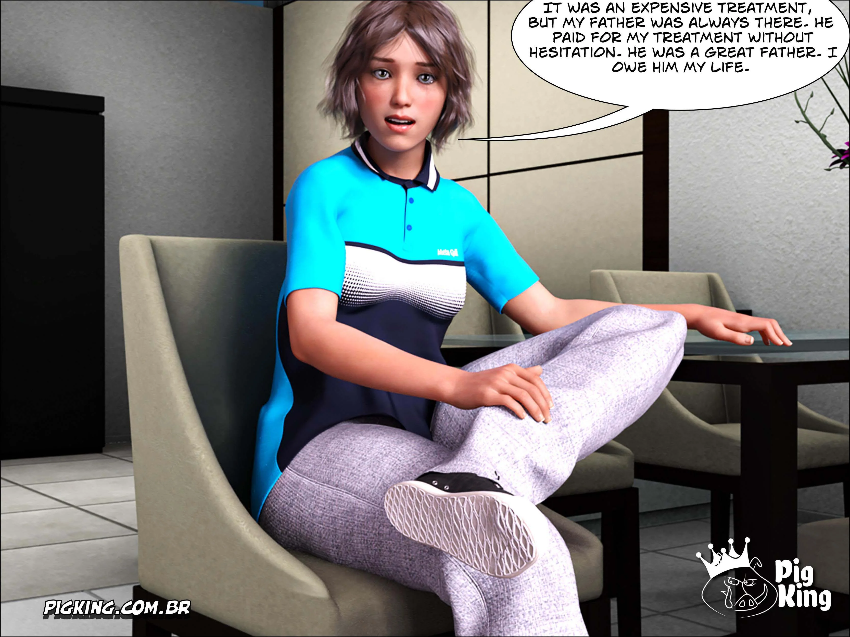 Father's Love [PigKing] - Chapter 1 — Page 6