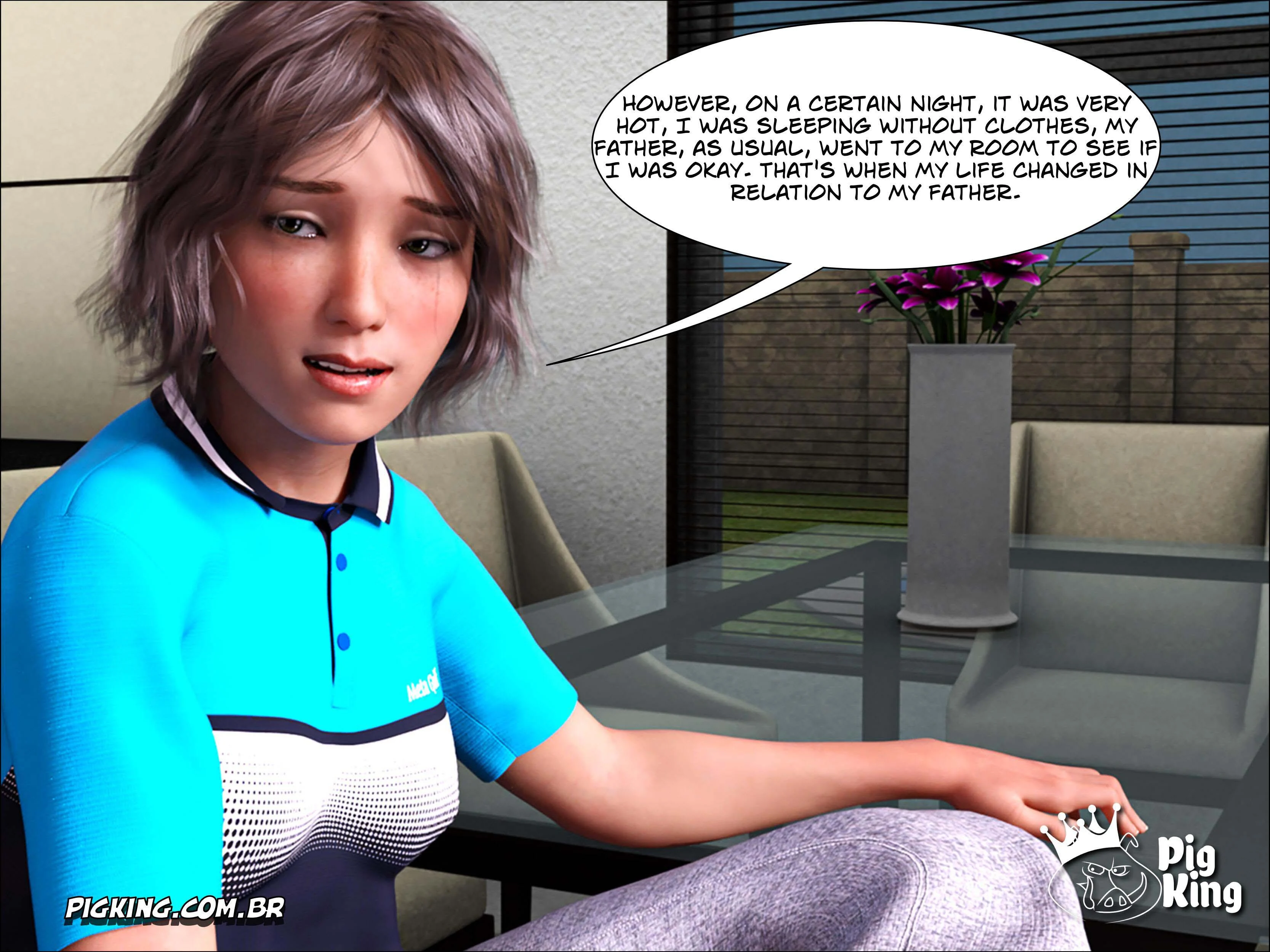 Father's Love [PigKing] - Chapter 1 — Page 7
