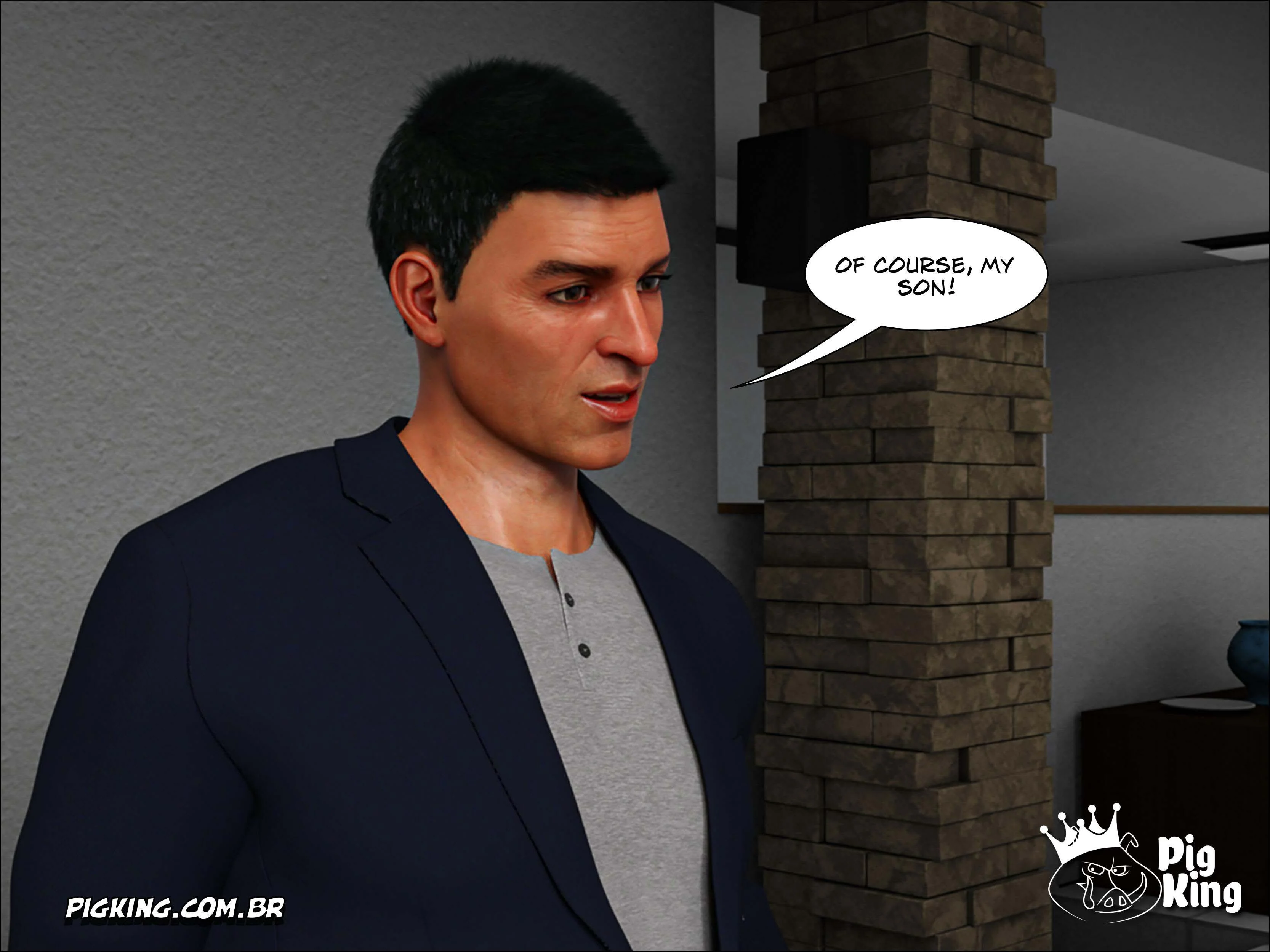 Father's Love [PigKing] - Chapter 7 — Page 8