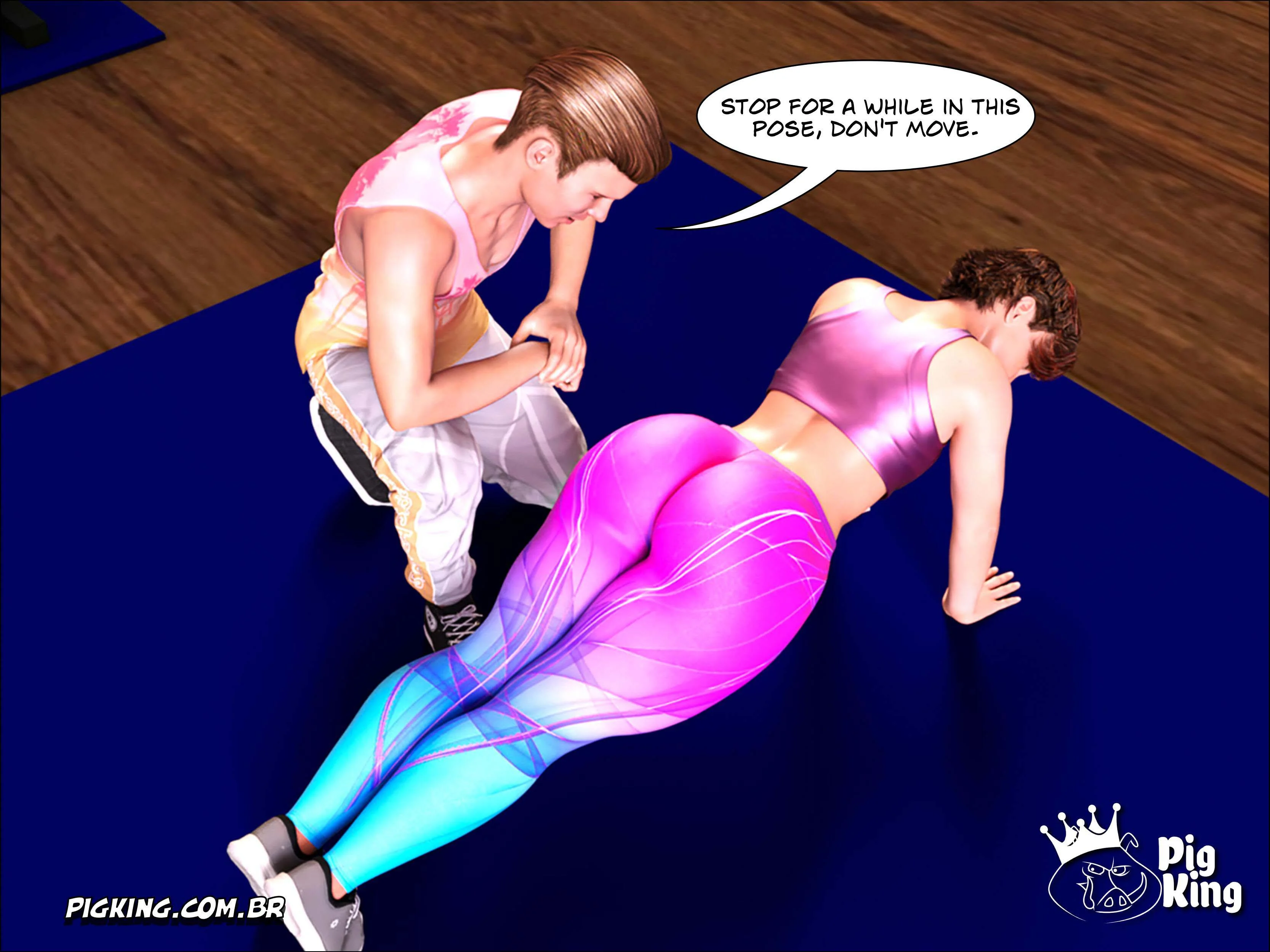 Father's Love [PigKing] - Chapter 5 — Page 8