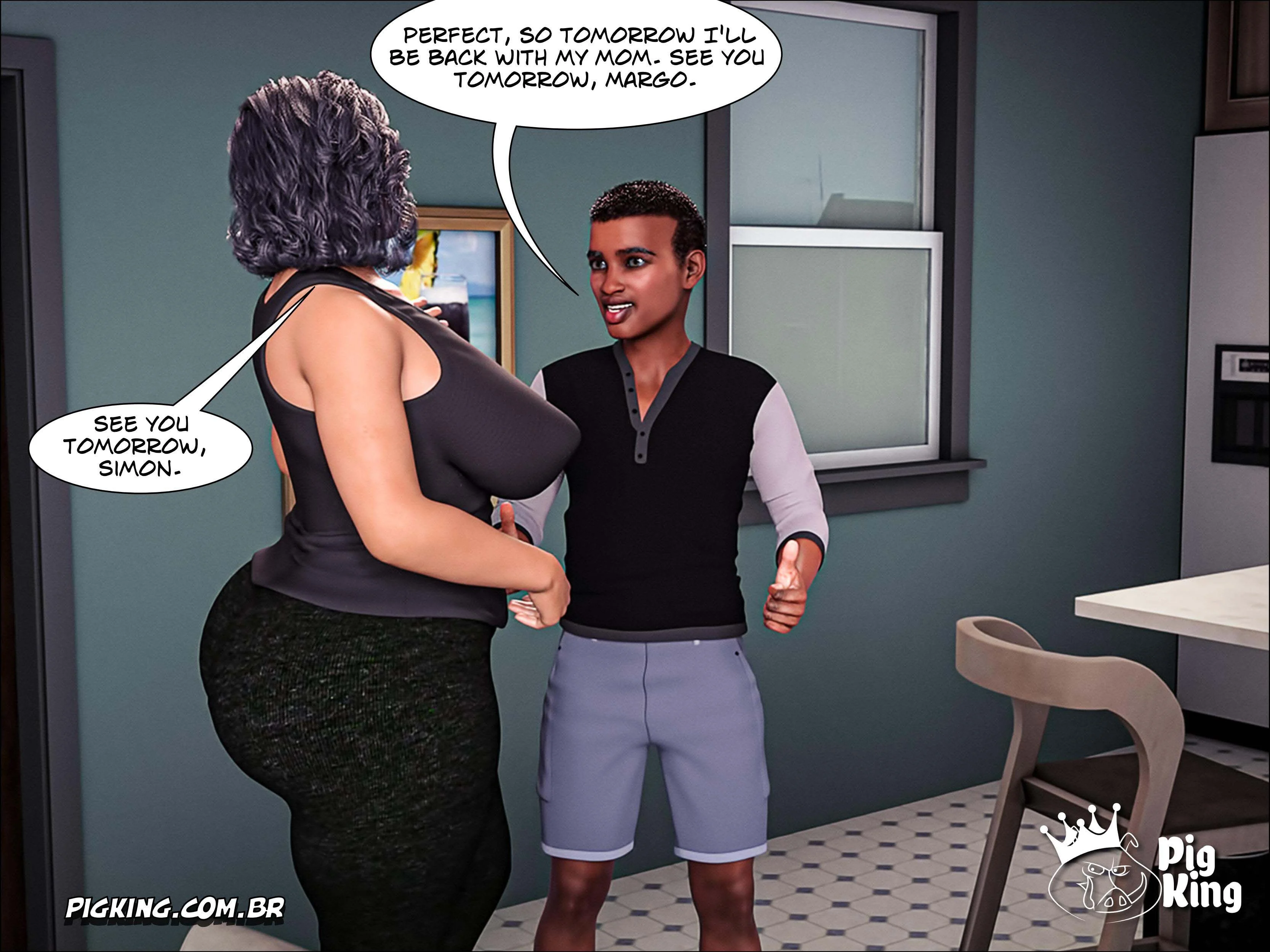 Margo - Margo [PigKing] - Chapter 4 — Page 48