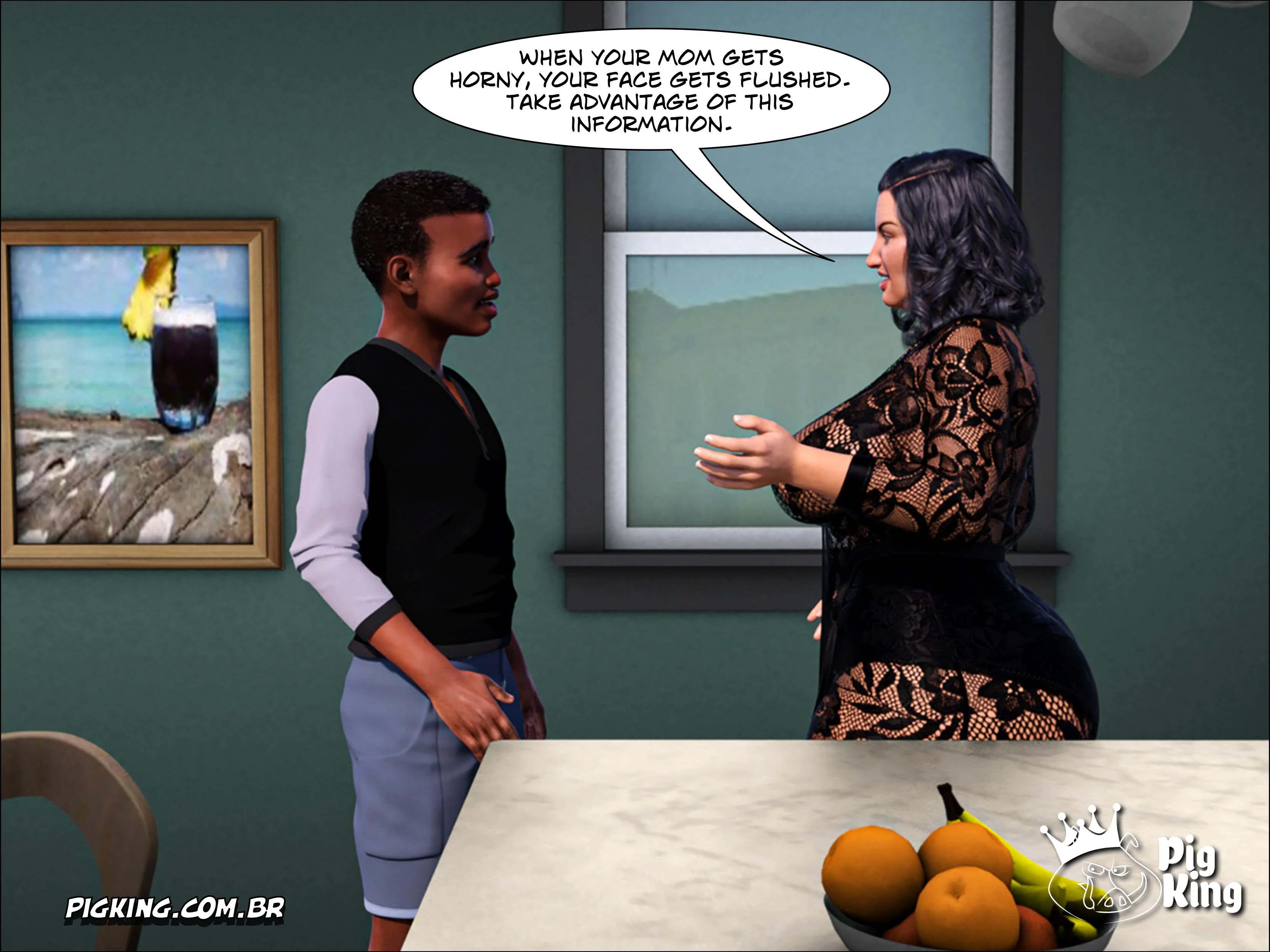 Margo - Margo [PigKing] - Chapter 7 — Page 14