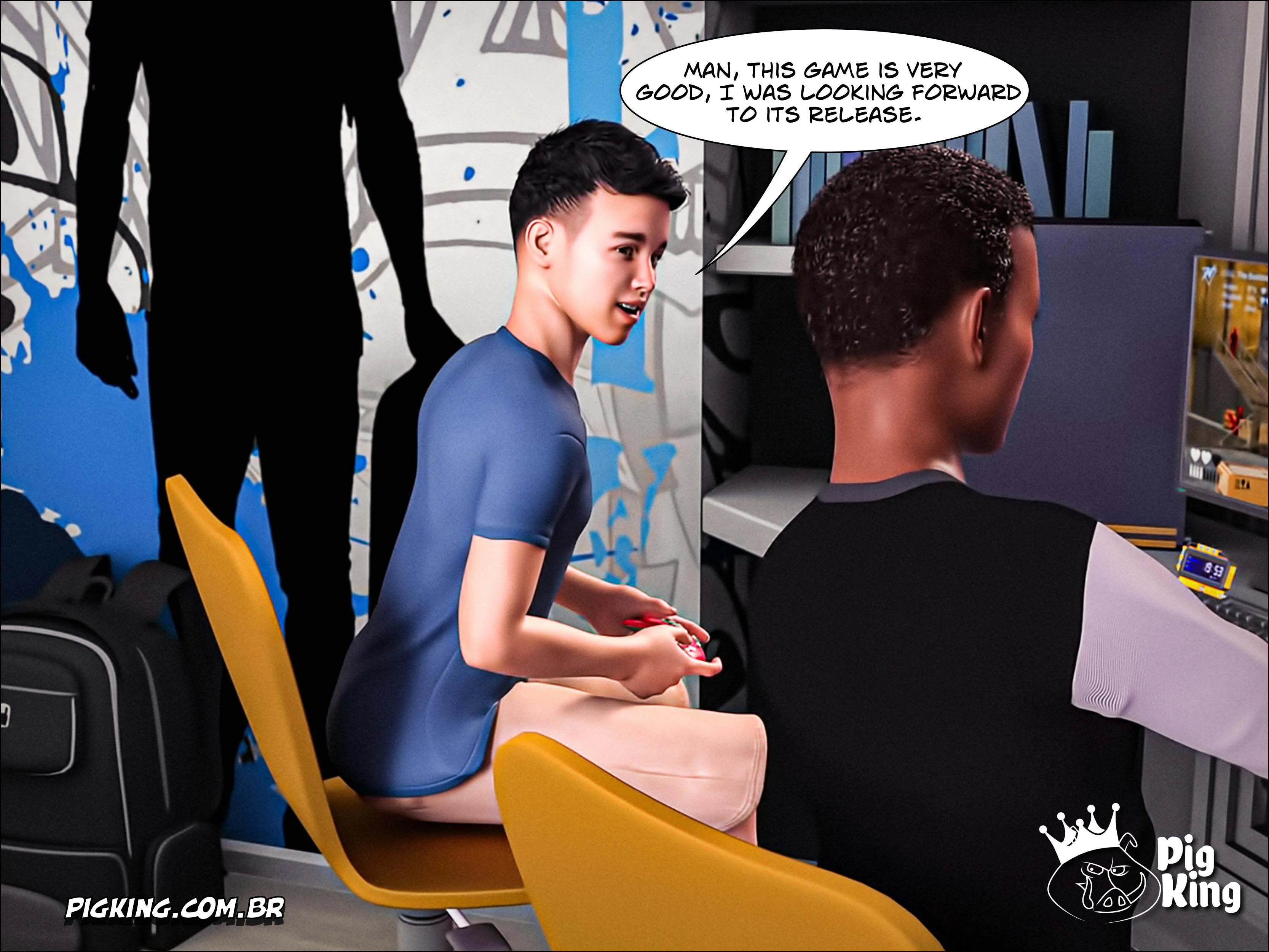 Margo - Margo [PigKing] - Chapter 3 — Page 4