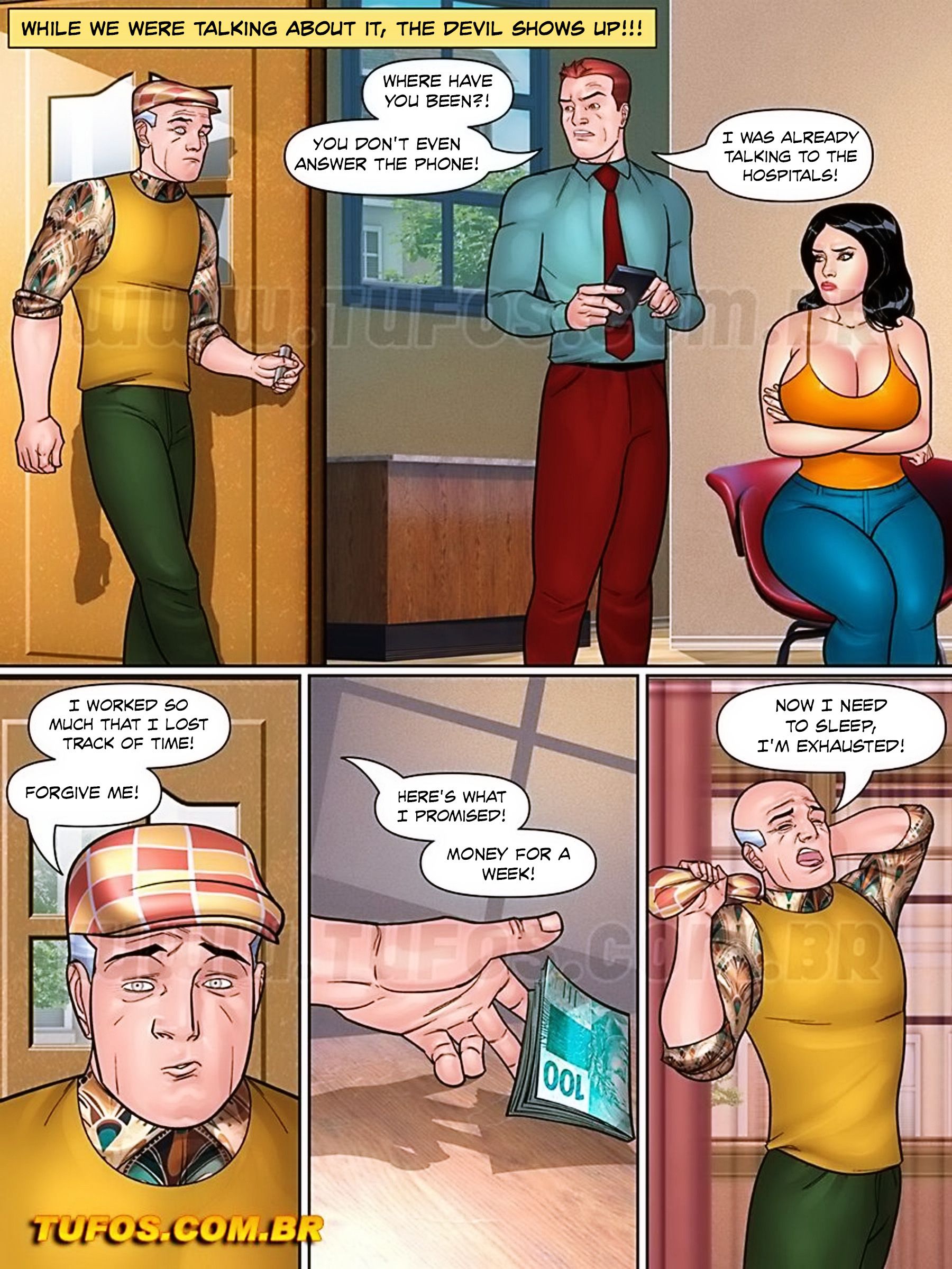 Pops - The Pervert Father-in-law [WC | TF] - Chapter 5 — Page 4
