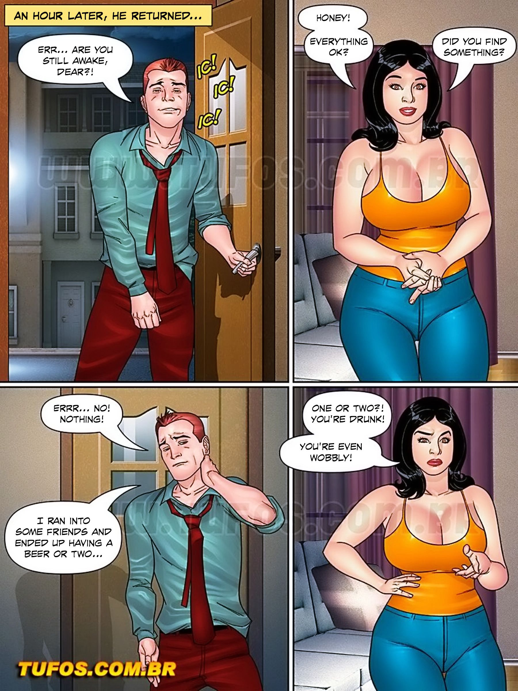 Pops - The Pervert Father-in-law [WC | TF] - Chapter 5 — Page 6