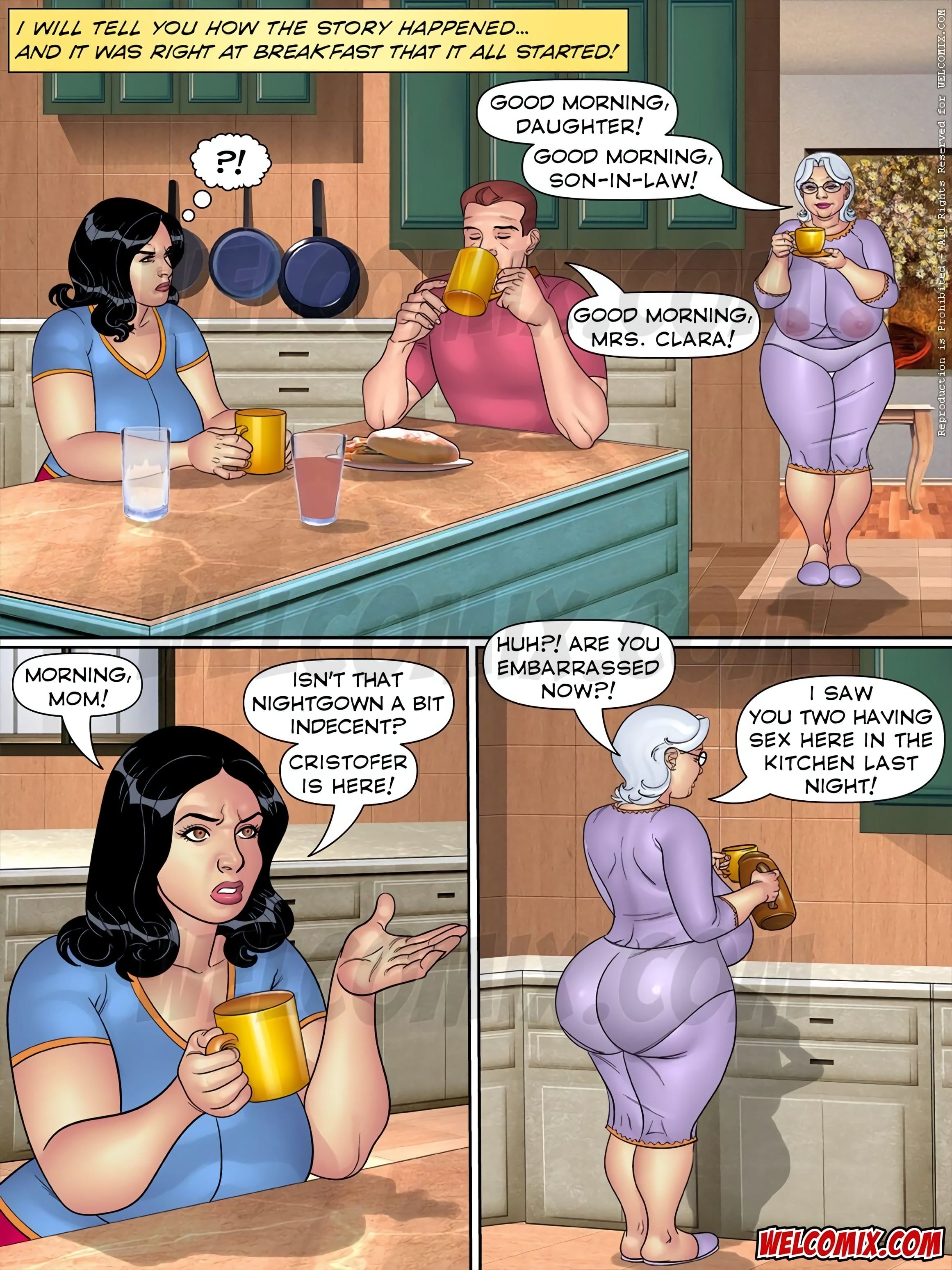 Pops - The Pervert Father-in-law [WC | TF] - Chapter 21 — Page 6