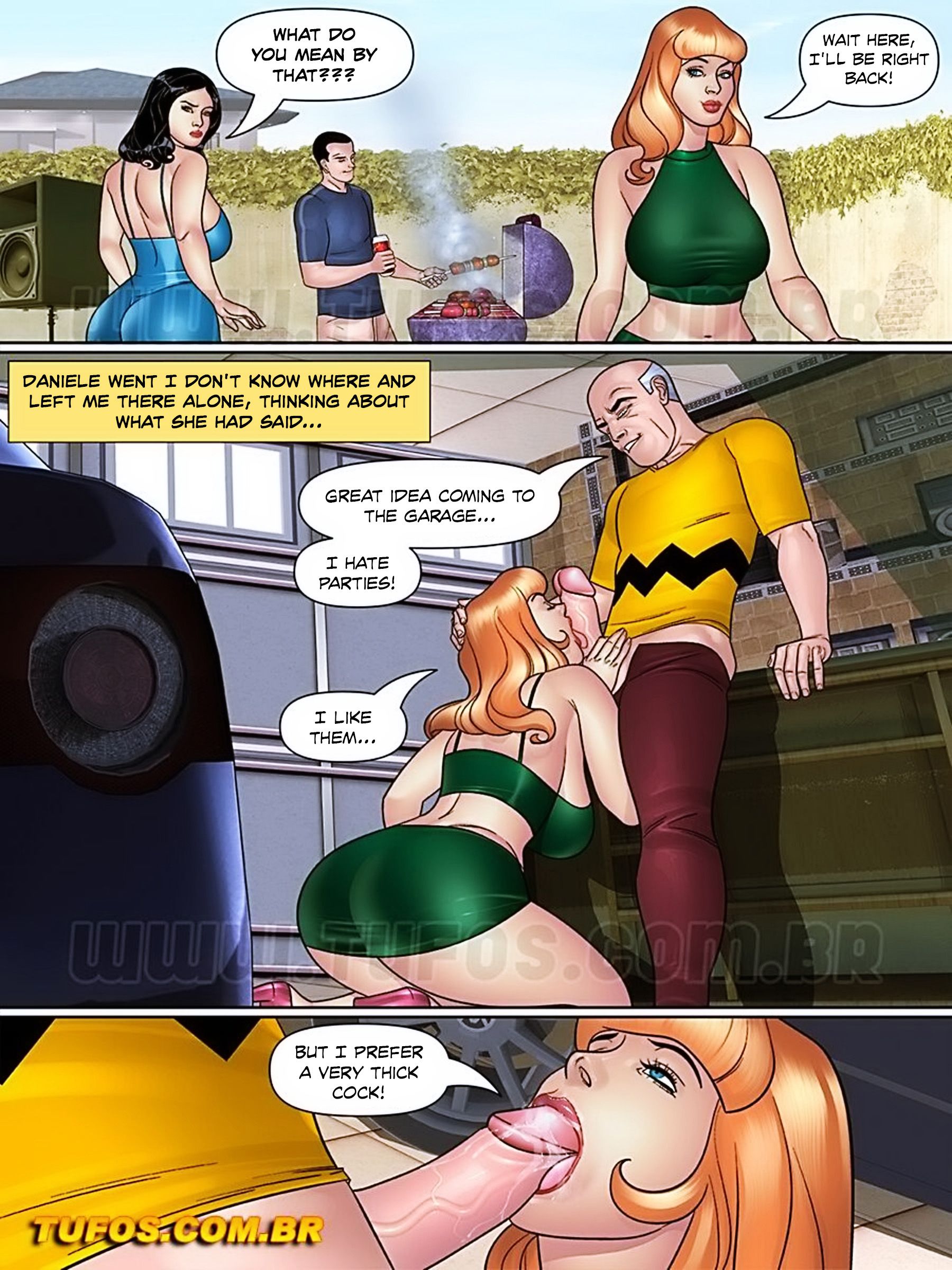 Pops - The Pervert Father-in-law [WC | TF] - Chapter 6 — Page 6