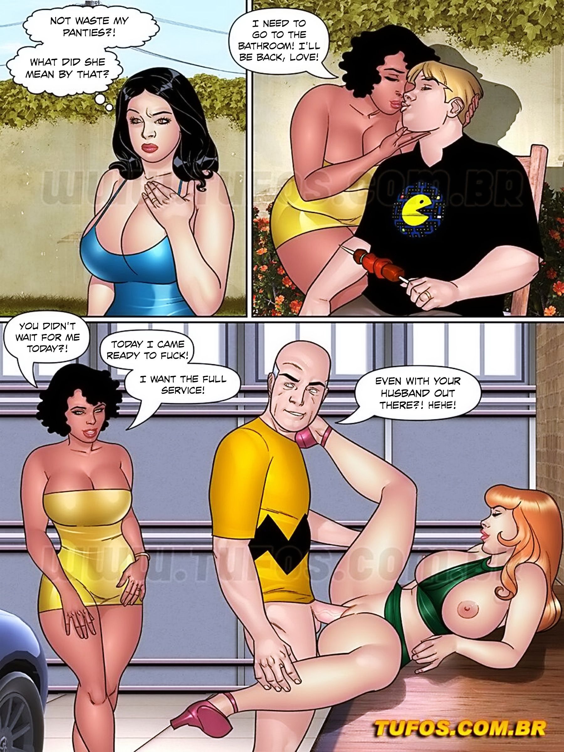 Pops - The Pervert Father-in-law [WC | TF] - Chapter 6 — Page 8
