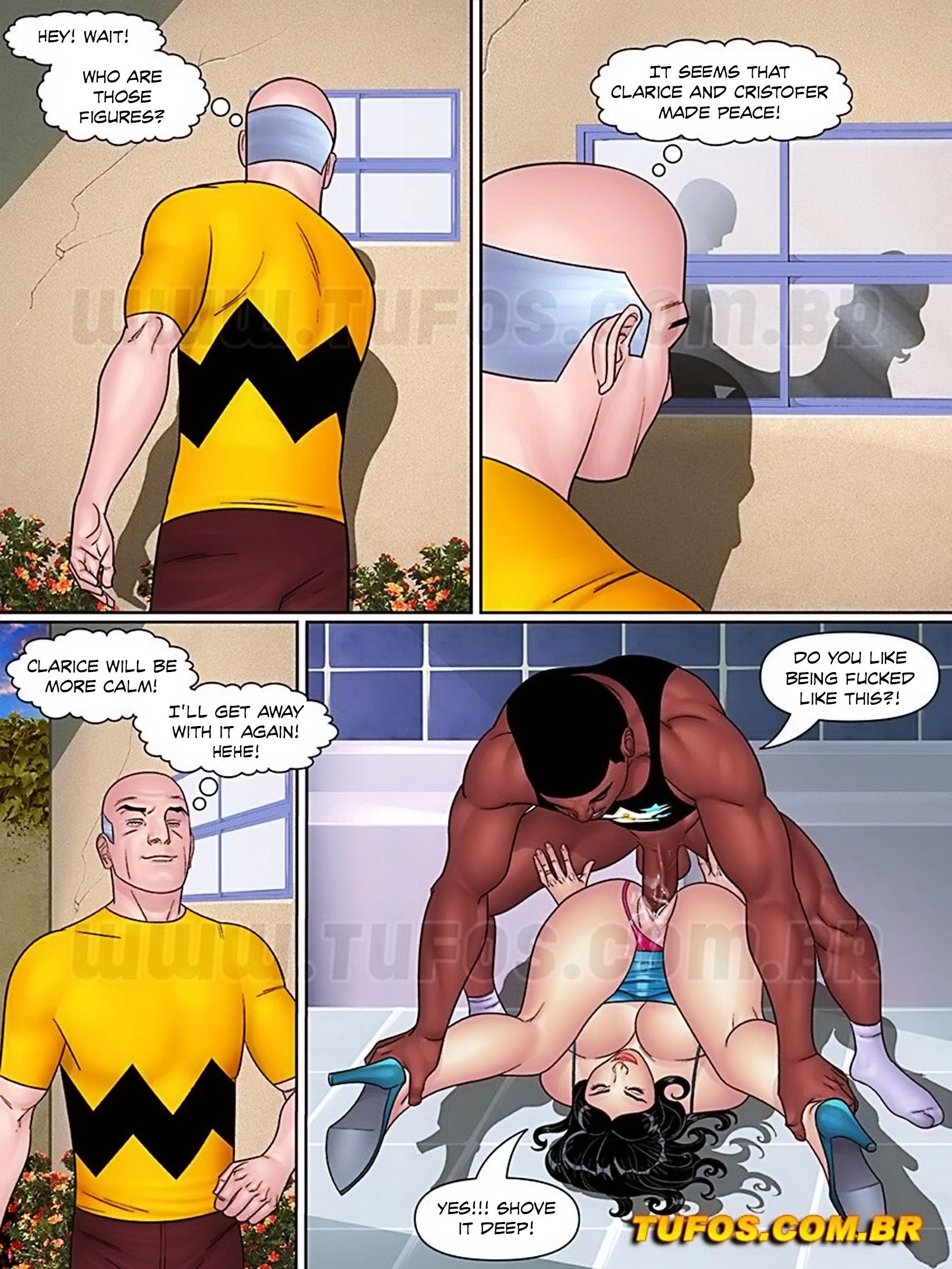 Pops - The Pervert Father-in-law [WC | TF] - Chapter 7 — Page 12
