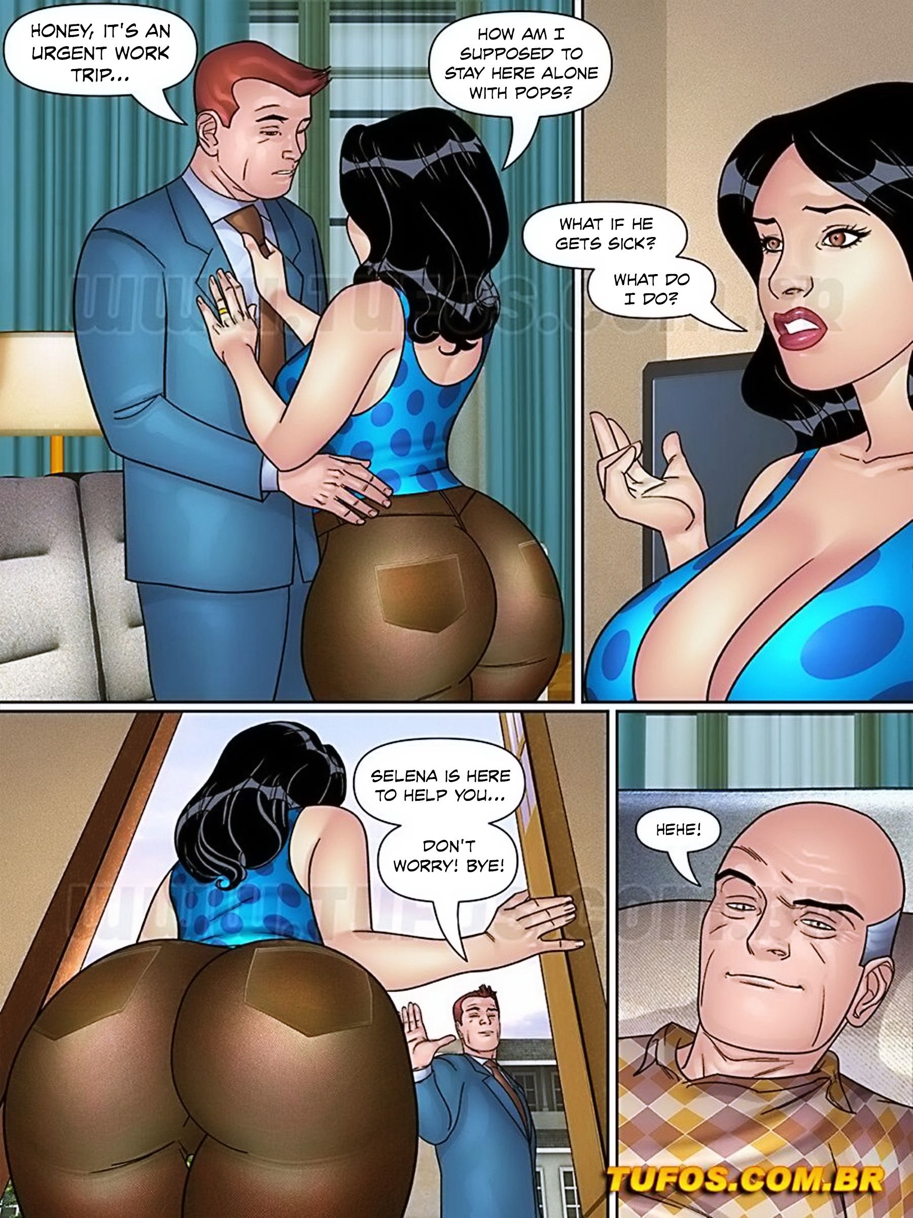 Pops - The Pervert Father-in-law [WC | TF] - Chapter 2 — Page 4