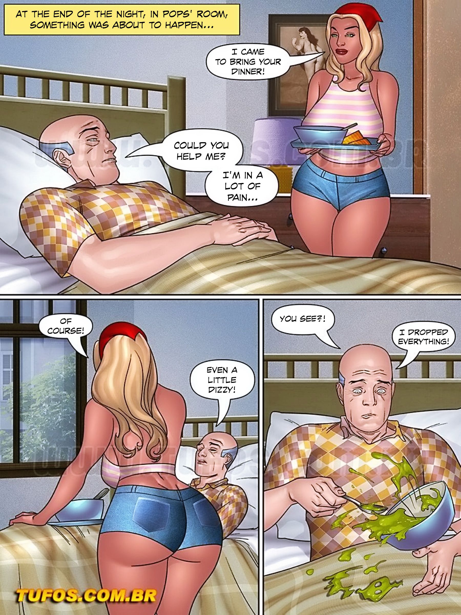 Pops - The Pervert Father-in-law [WC | TF] - Chapter 2 — Page 5