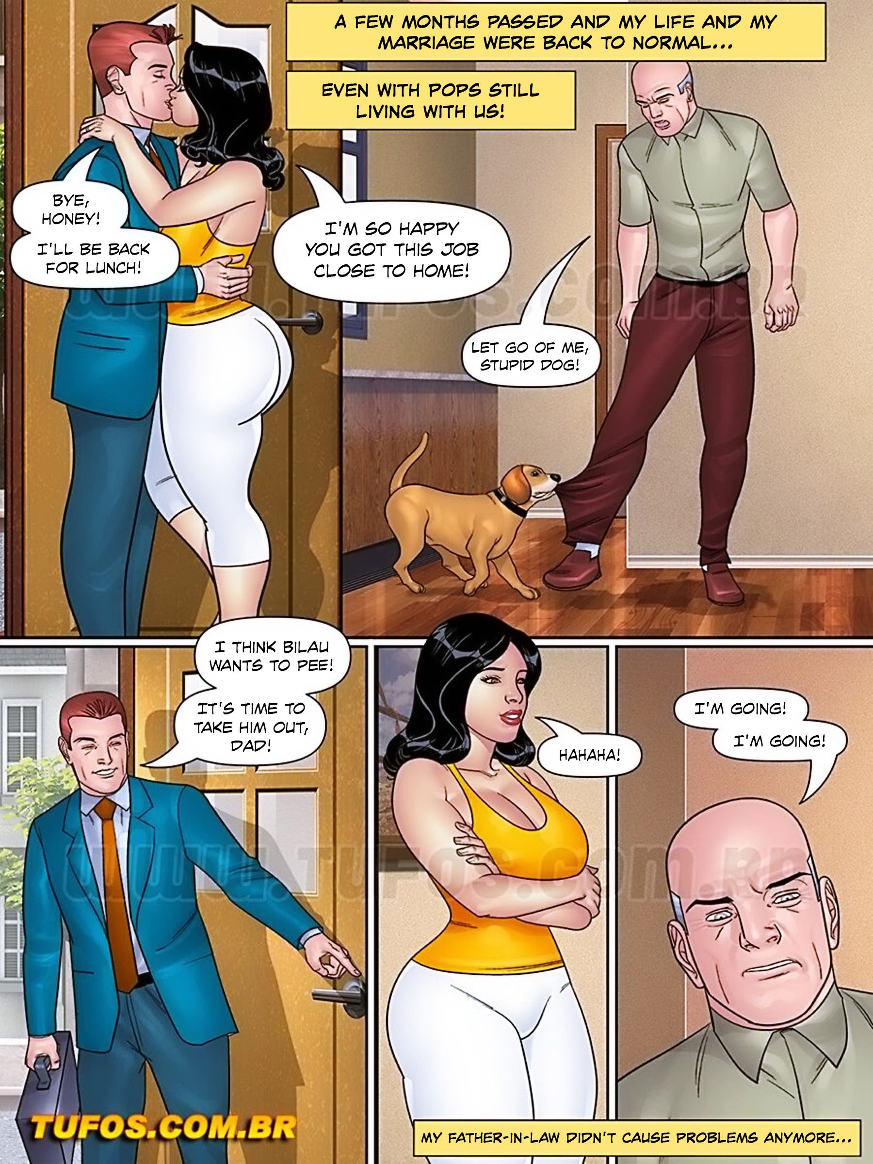 Pops - The Pervert Father-in-law [WC | TF] - Chapter 8 — Page 4