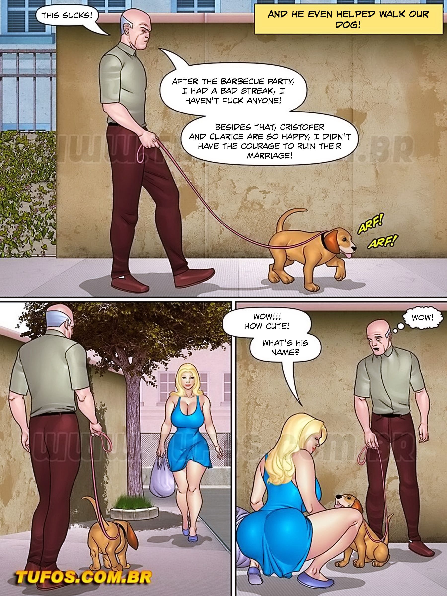 Pops - The Pervert Father-in-law [WC | TF] - Chapter 8 — Page 5