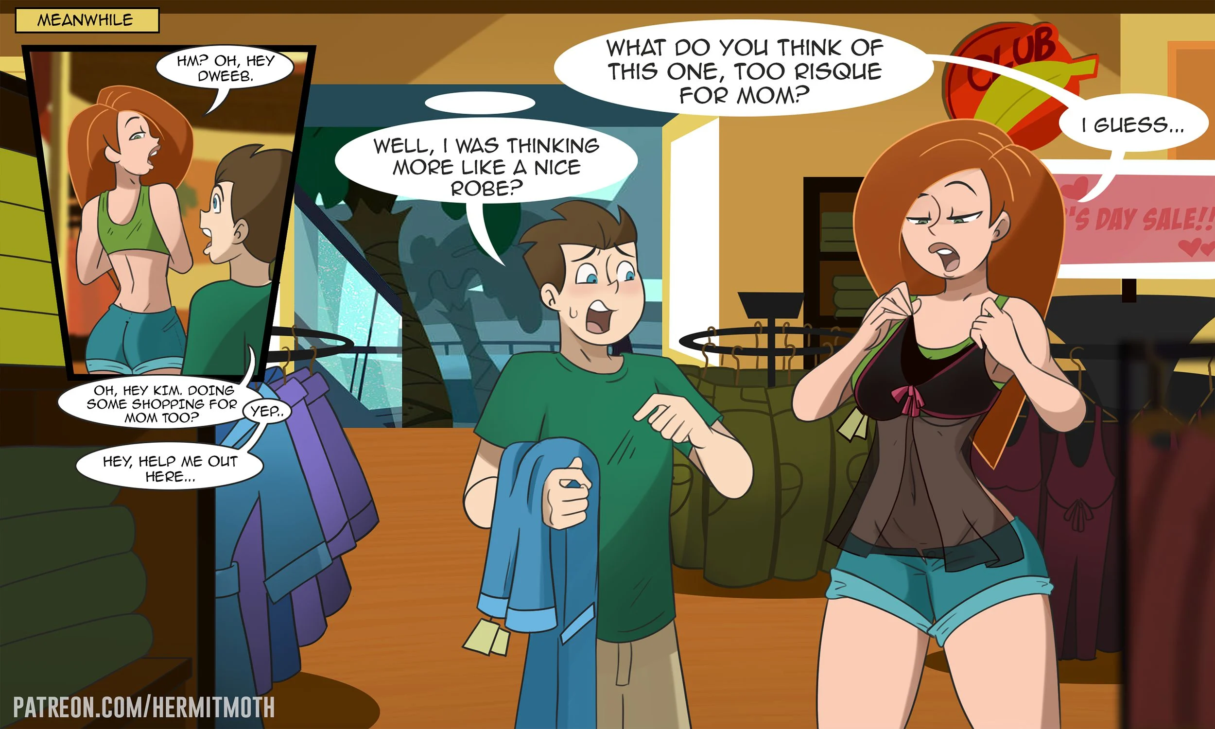 Anne Possible's Gift (Kim Possible) [Hermit Moth] - Chapter 1 — Page 5