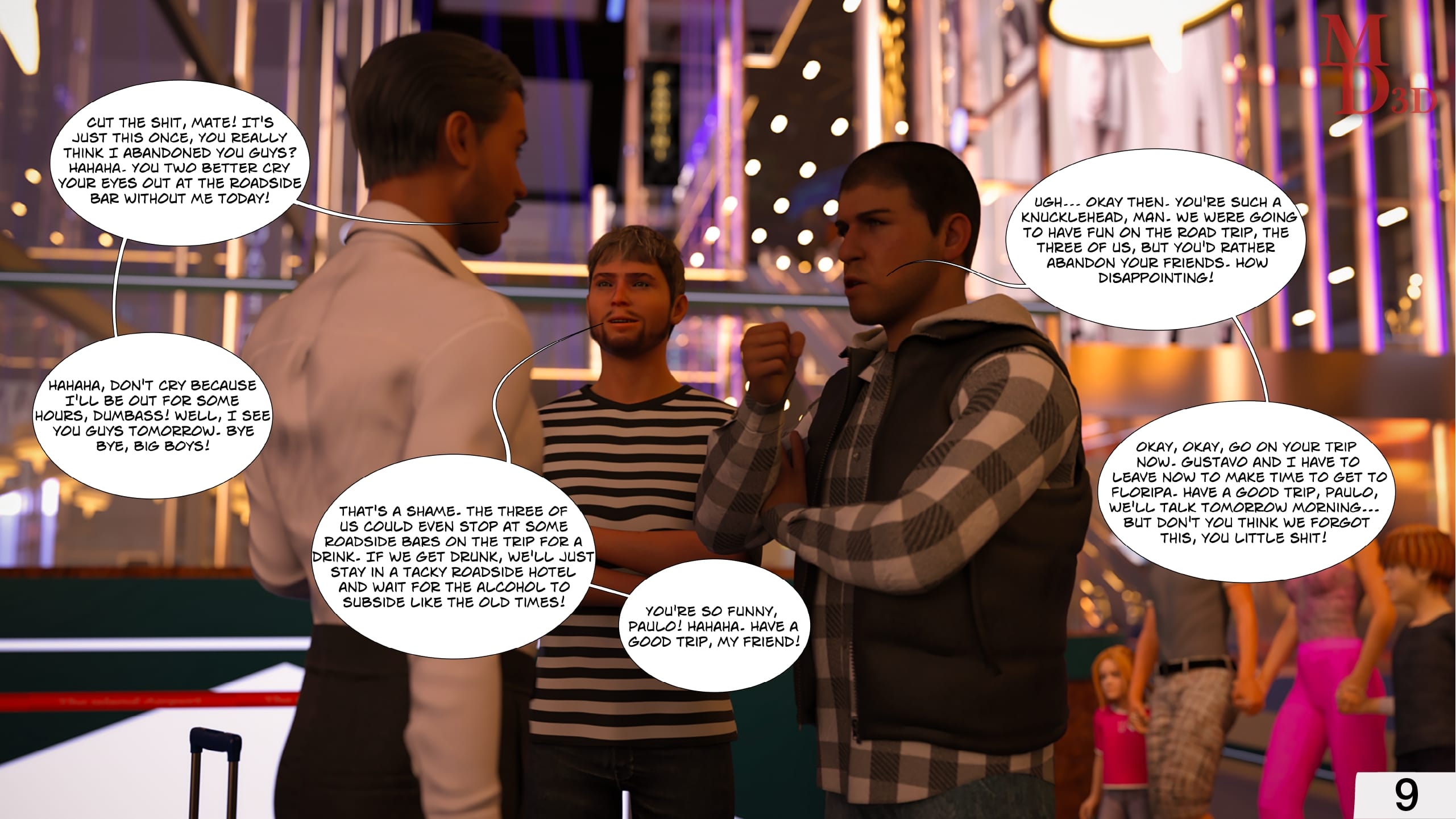 Immoral Temptations [Magic Dragon 3D] - Chapter 1 — Page 10