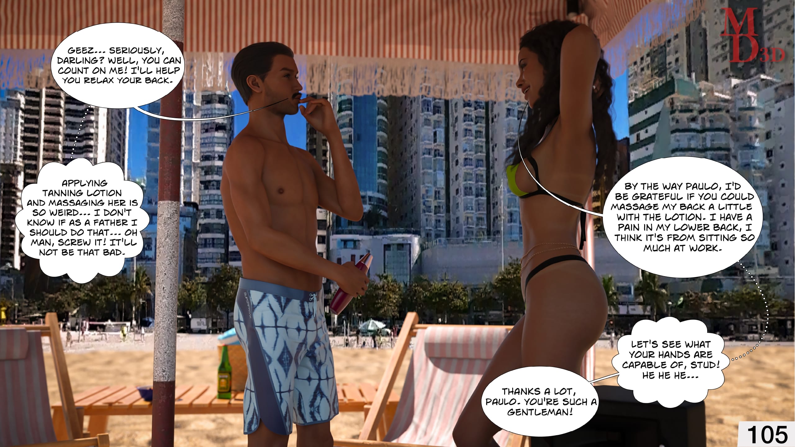 Immoral Temptations [Magic Dragon 3D] - Chapter 1 — Page 106