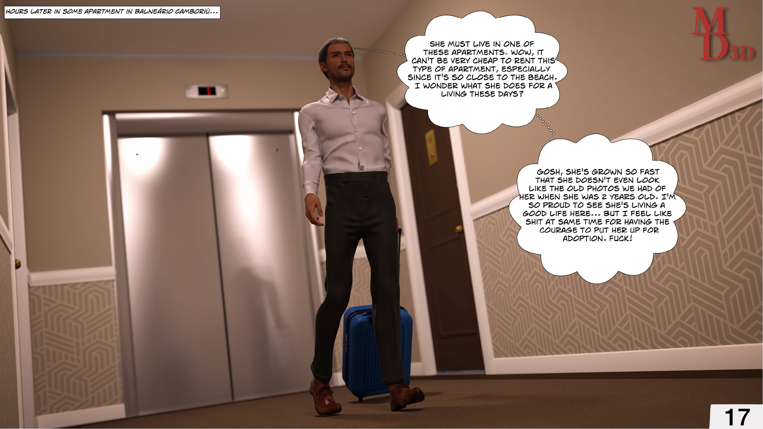 Immoral Temptations [Magic Dragon 3D] - Chapter 1 — Page 18