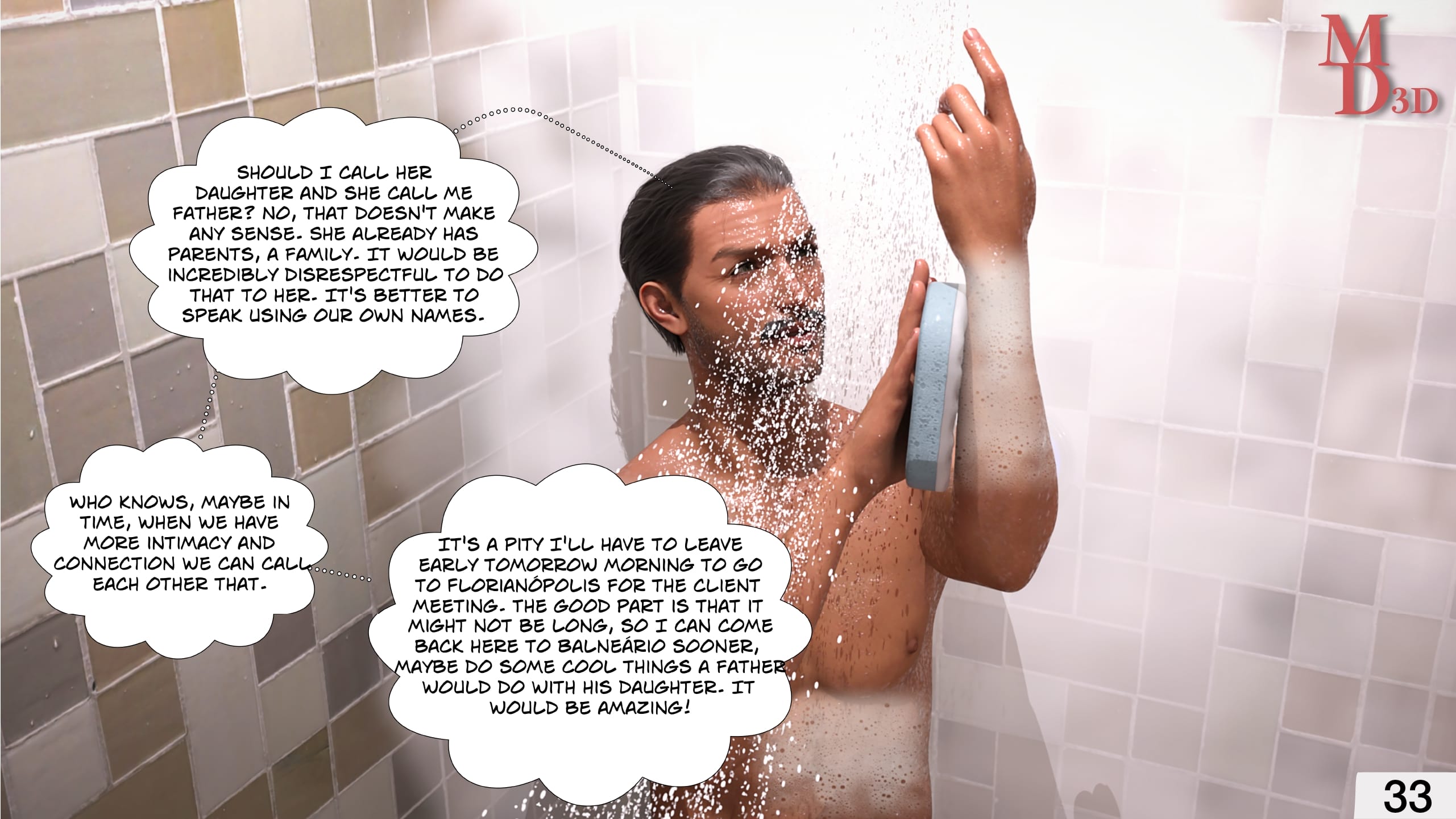 Immoral Temptations [Magic Dragon 3D] - Chapter 1 — Page 34