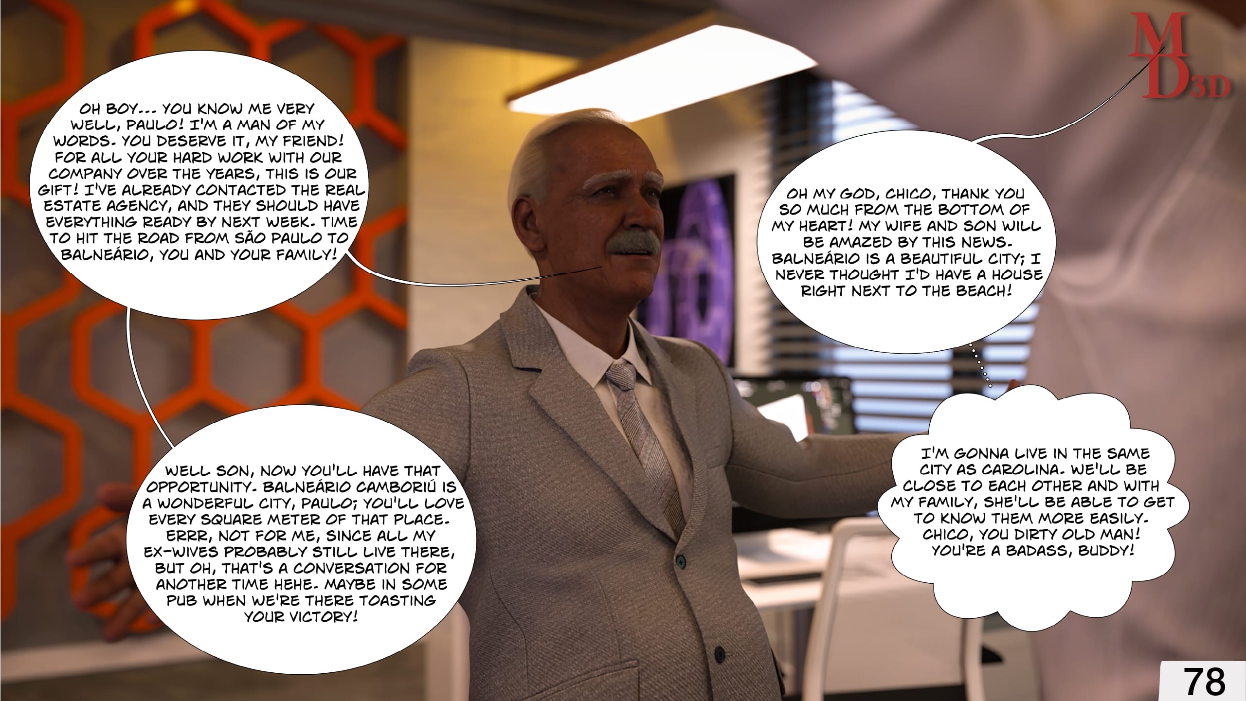 Immoral Temptations [Magic Dragon 3D] - Chapter 1 — Page 79