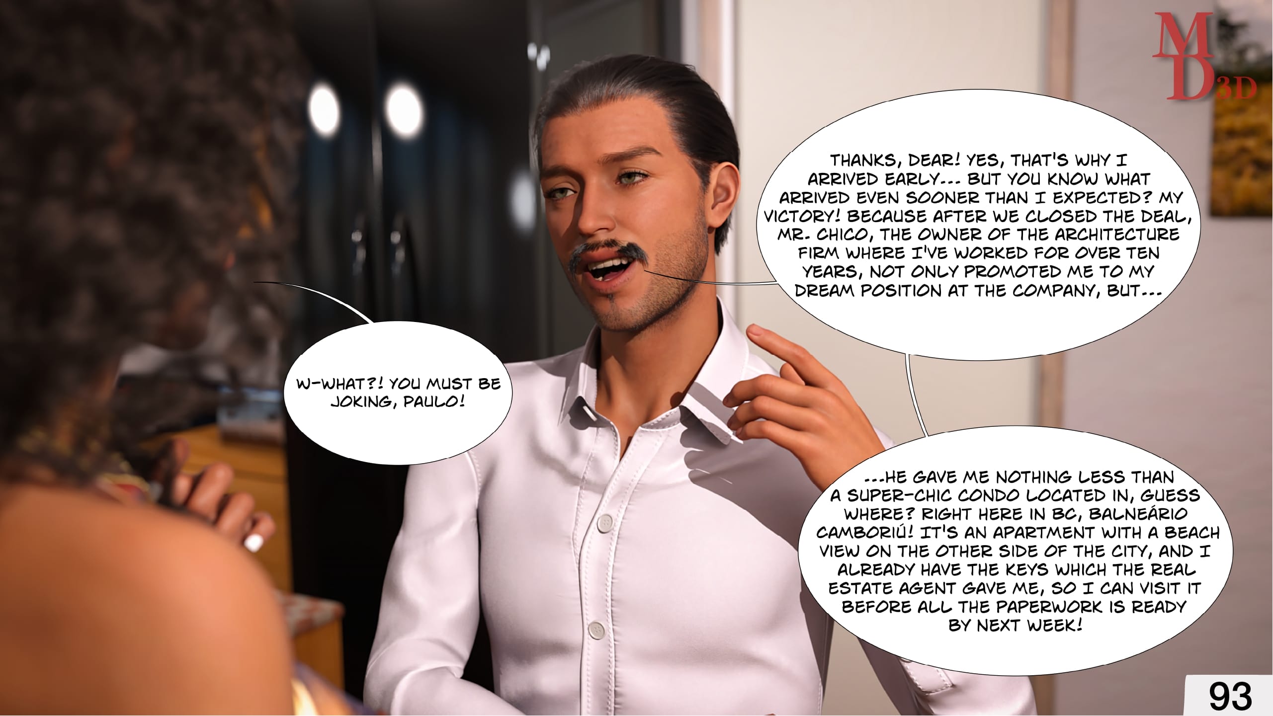 Immoral Temptations [Magic Dragon 3D] - Chapter 1 — Page 94