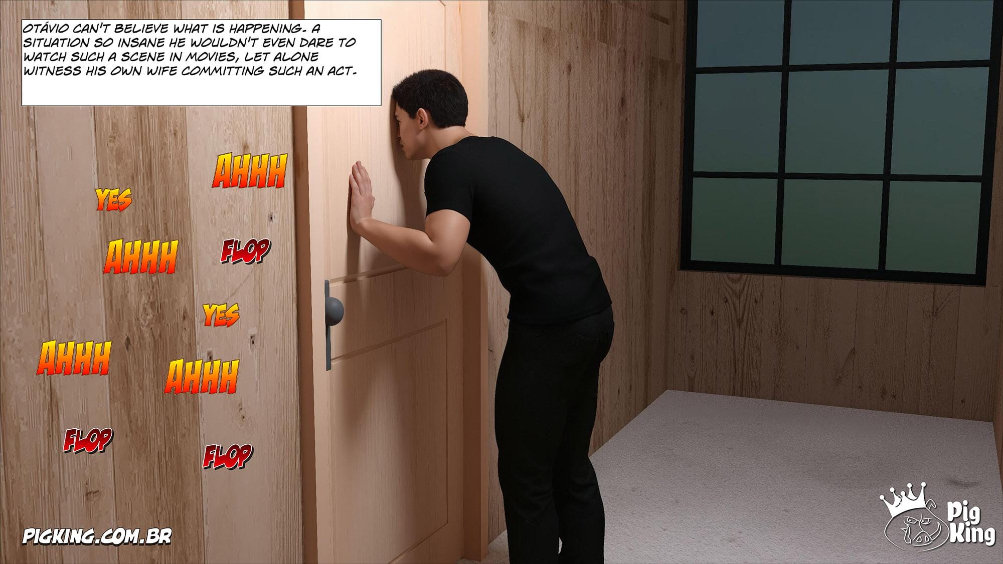 Gammer - Ms. Camila [CrazyDad3D] - Chapter 8 — Page 15