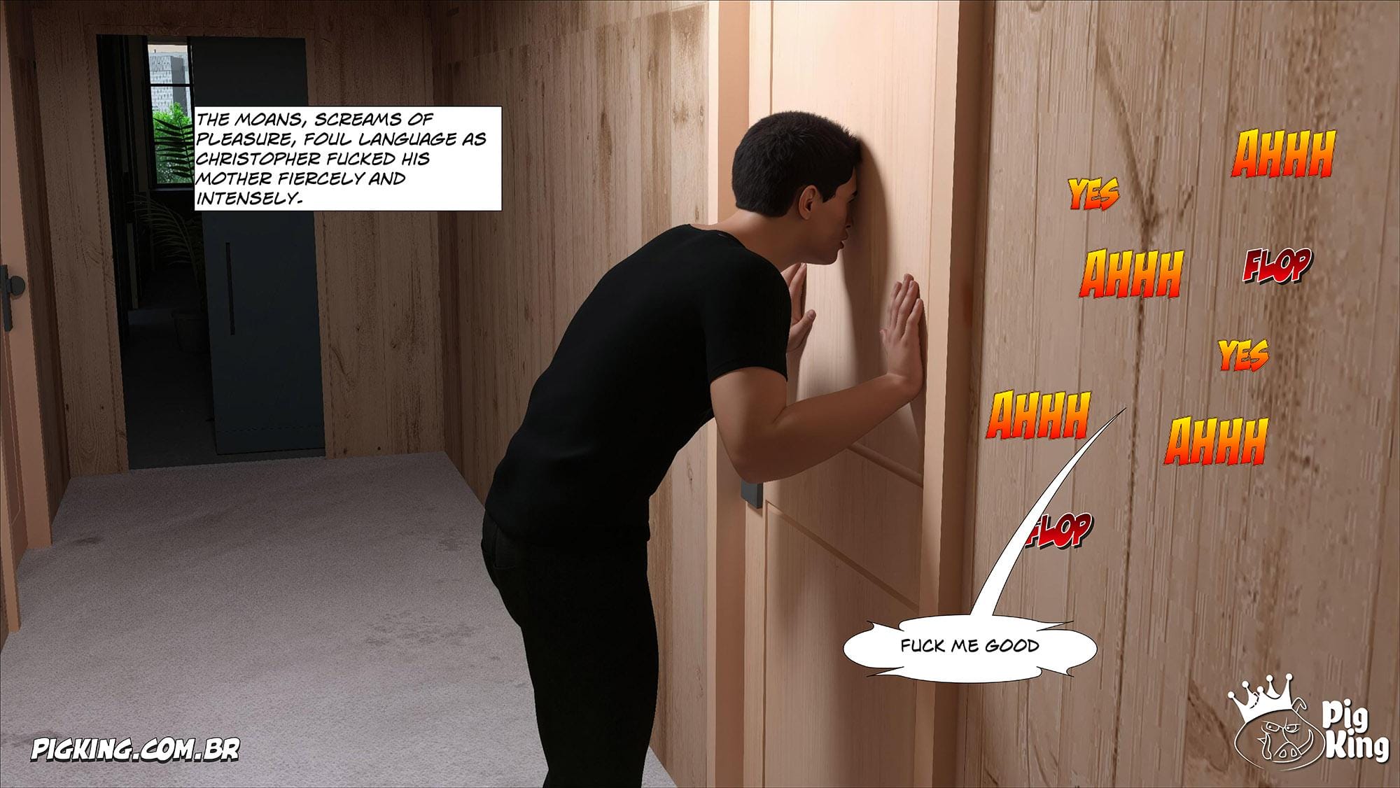 Gammer - Ms. Camila [CrazyDad3D] - Chapter 8 — Page 16