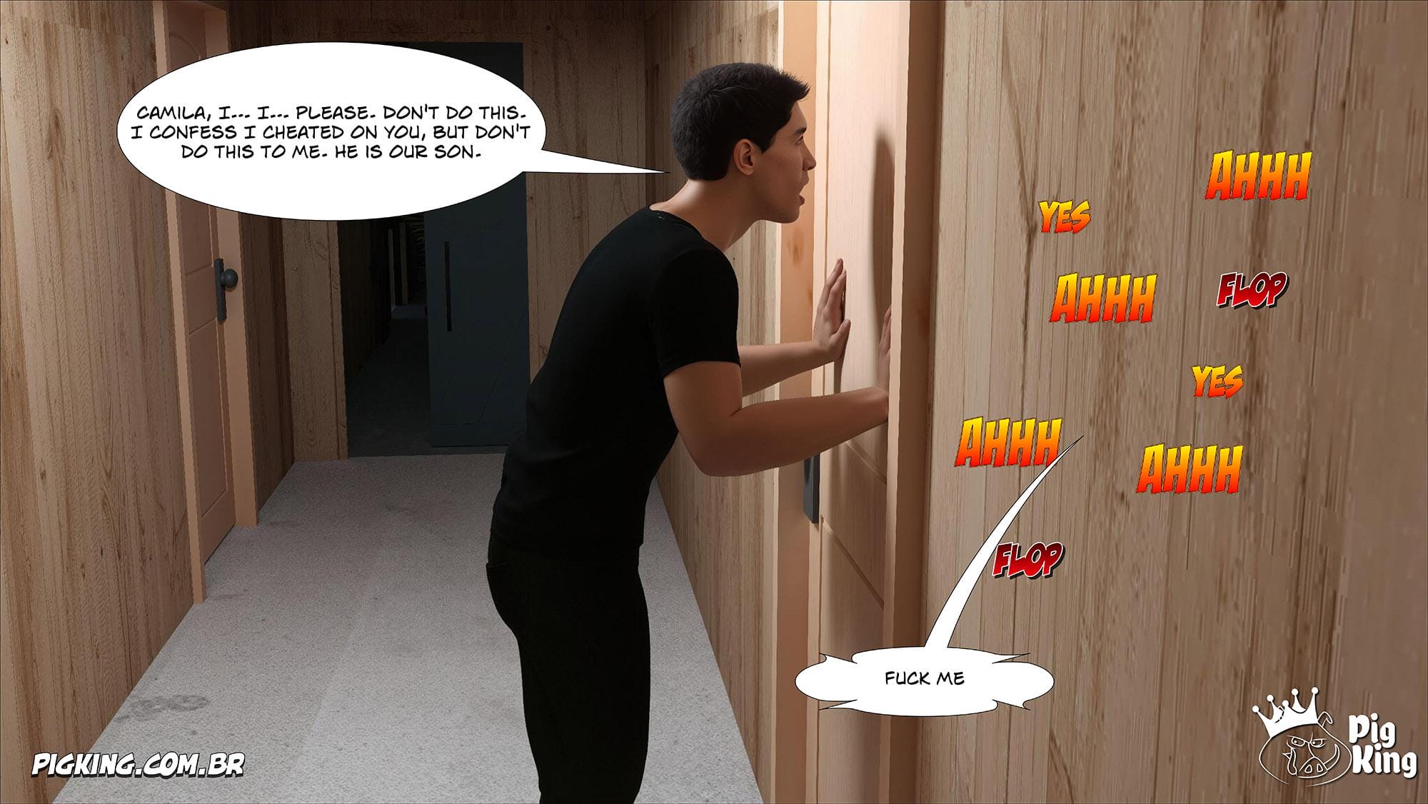 Gammer - Ms. Camila [CrazyDad3D] - Chapter 8 — Page 17