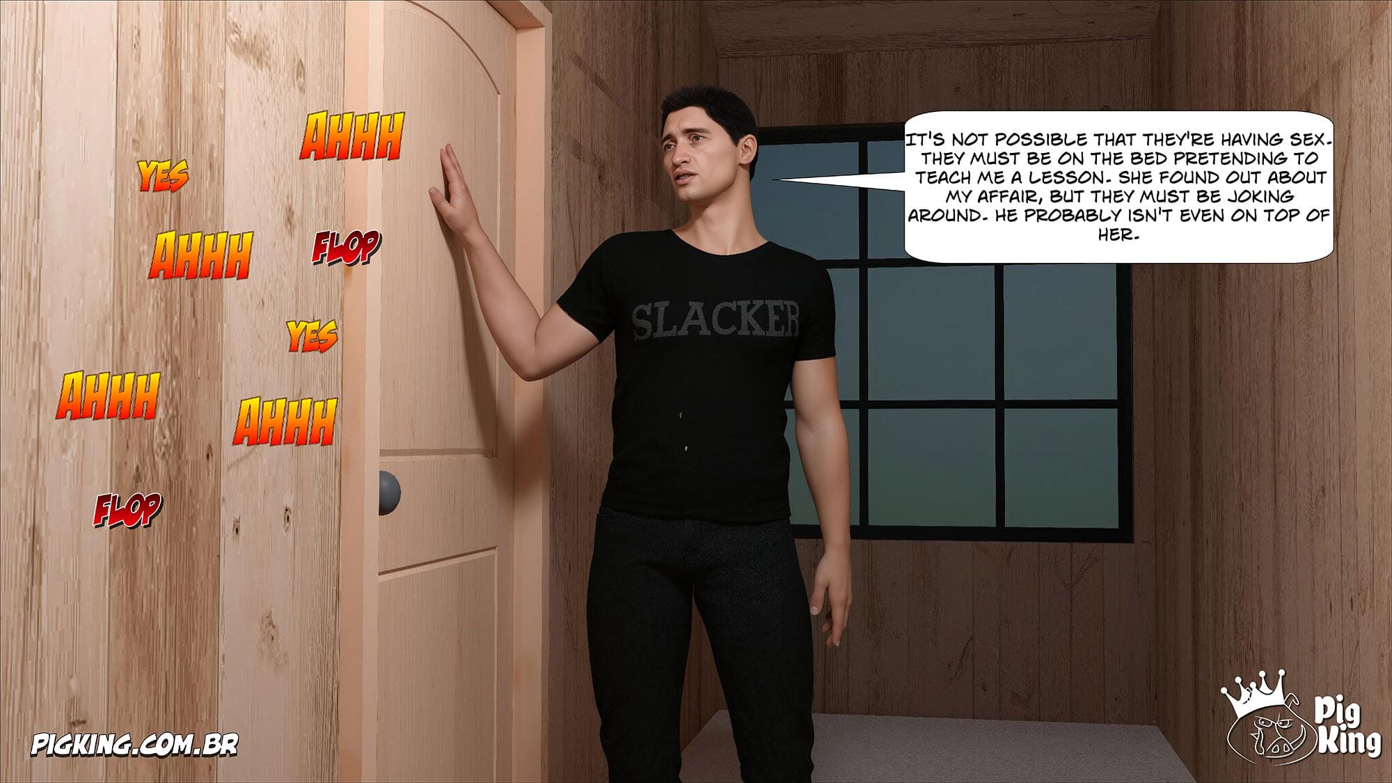 Gammer - Ms. Camila [CrazyDad3D] - Chapter 8 — Page 22