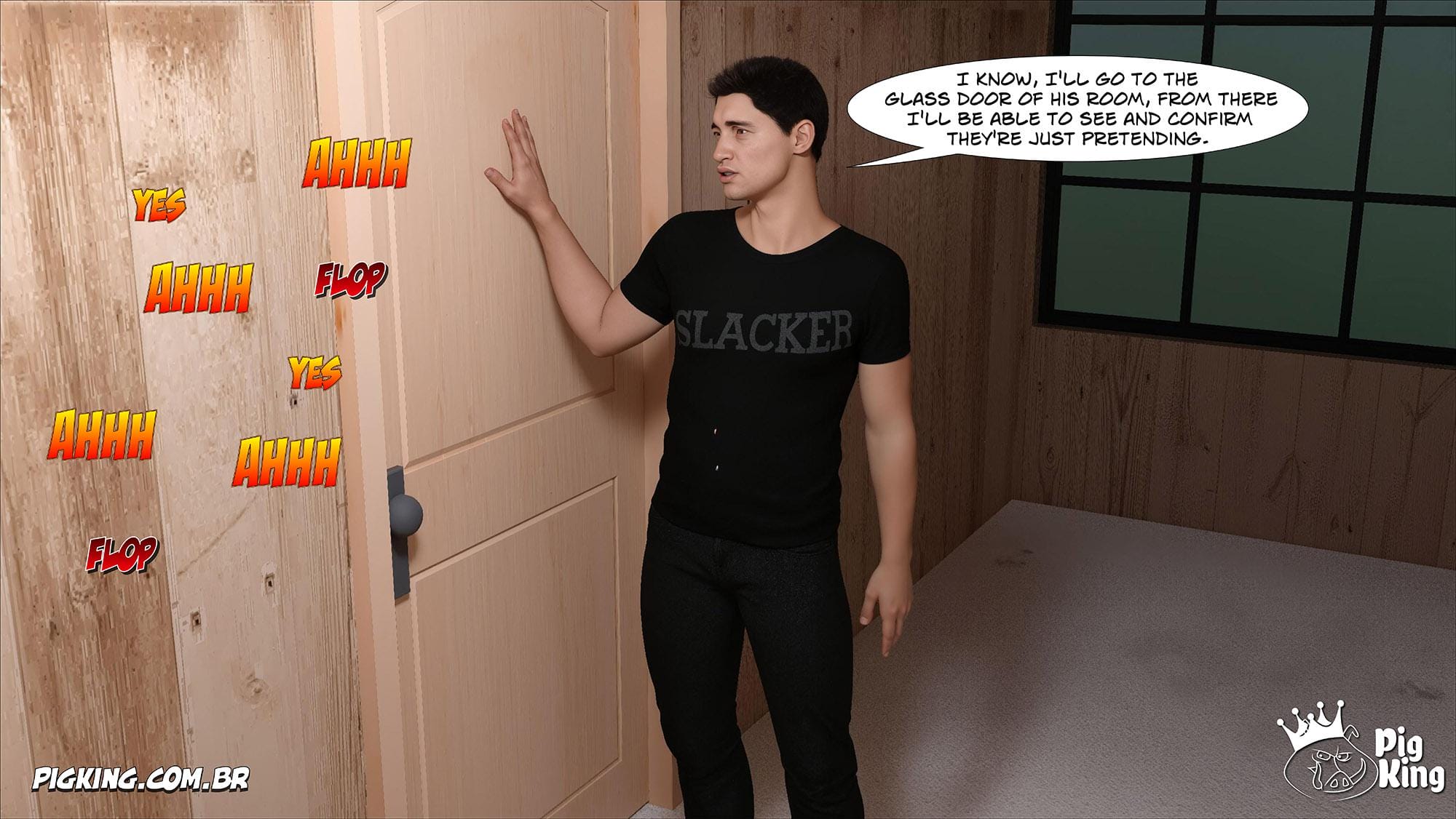 Gammer - Ms. Camila [CrazyDad3D] - Chapter 8 — Page 23