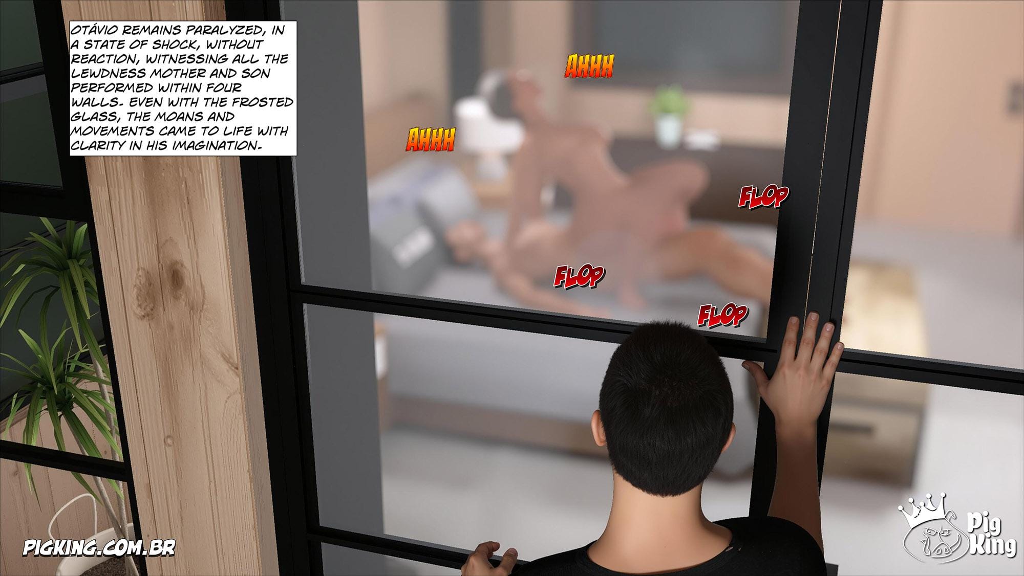 Gammer - Ms. Camila [CrazyDad3D] - Chapter 8 — Page 36