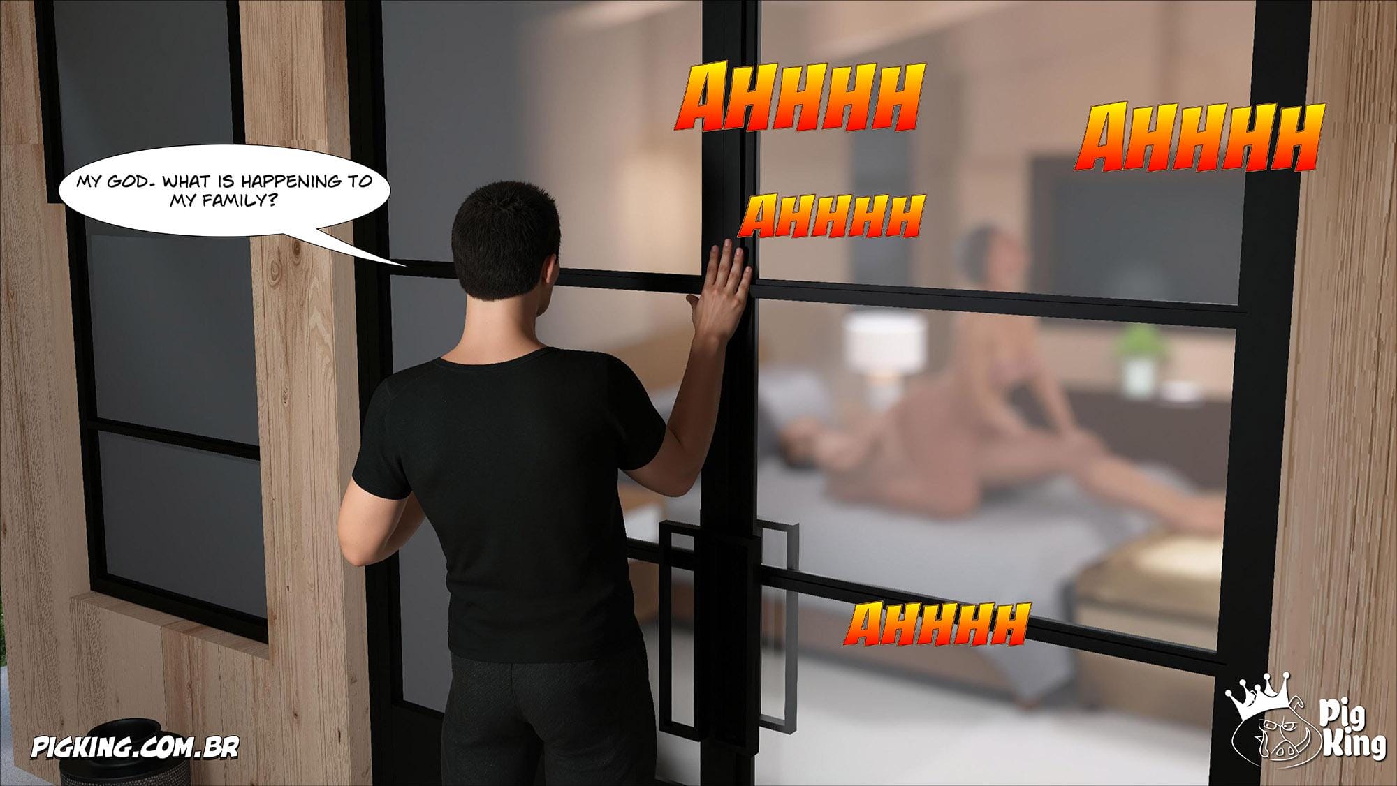 Gammer - Ms. Camila [CrazyDad3D] - Chapter 8 — Page 42