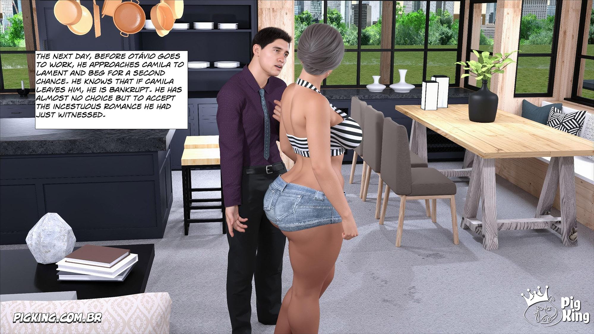 Gammer - Ms. Camila [CrazyDad3D] - Chapter 8 — Page 48
