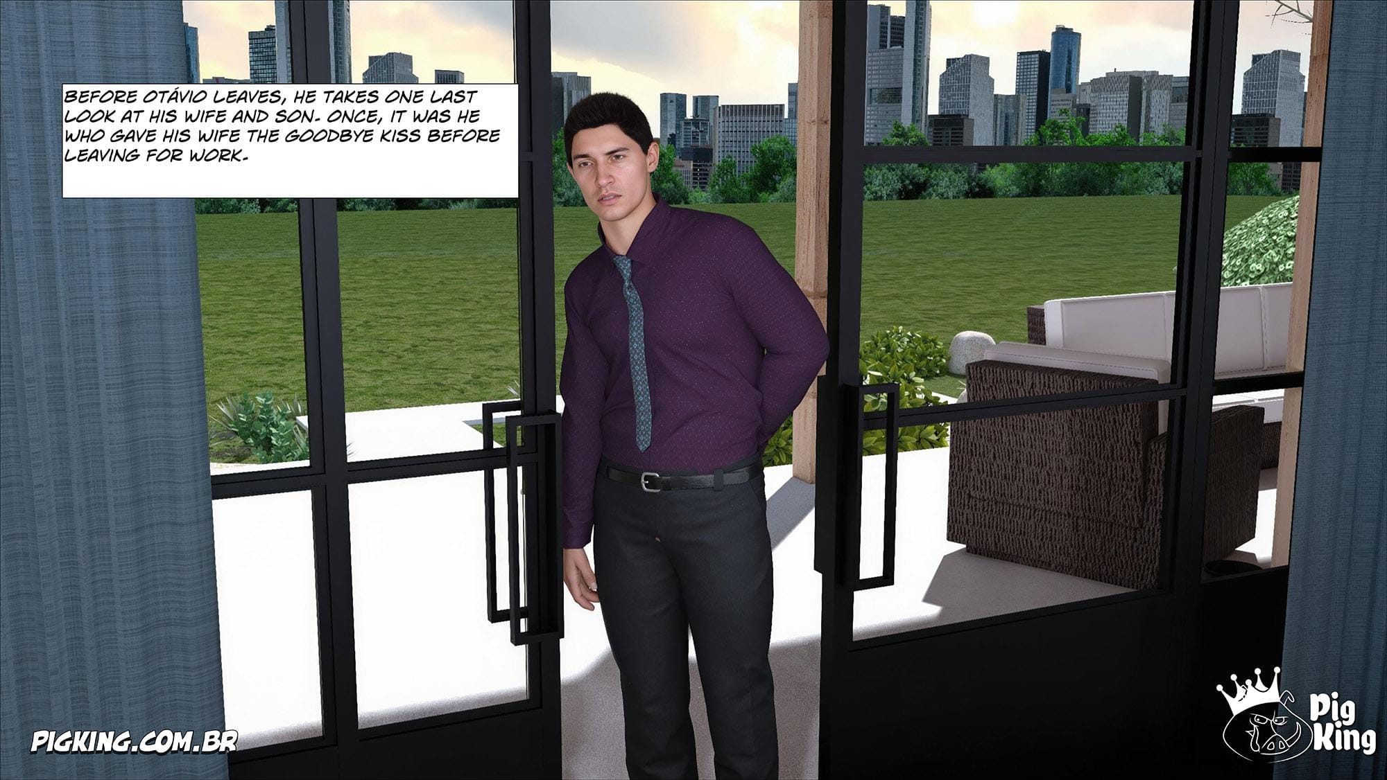Gammer - Ms. Camila [CrazyDad3D] - Chapter 8 — Page 59