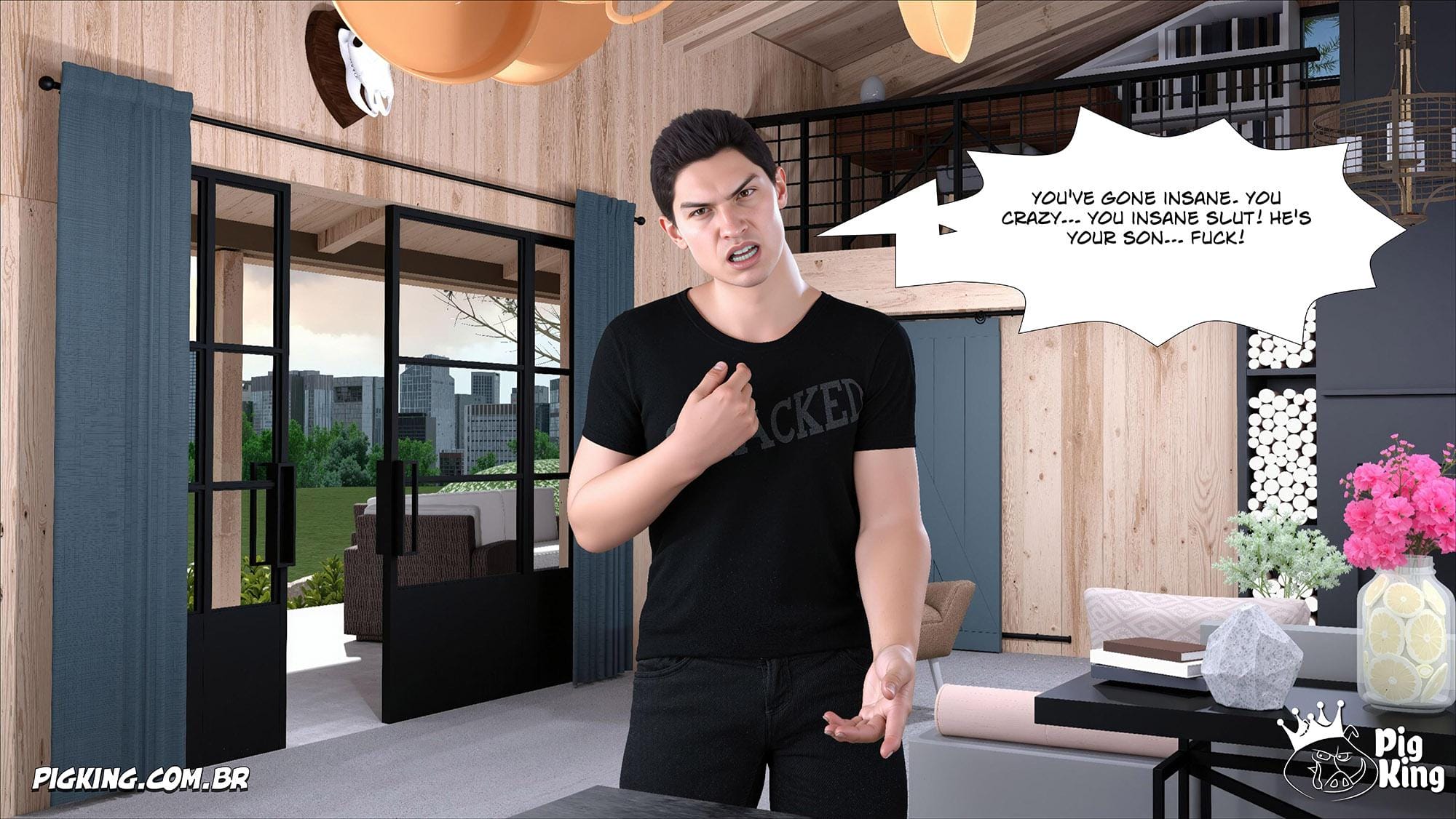 Gammer - Ms. Camila [CrazyDad3D] - Chapter 8 — Page 8