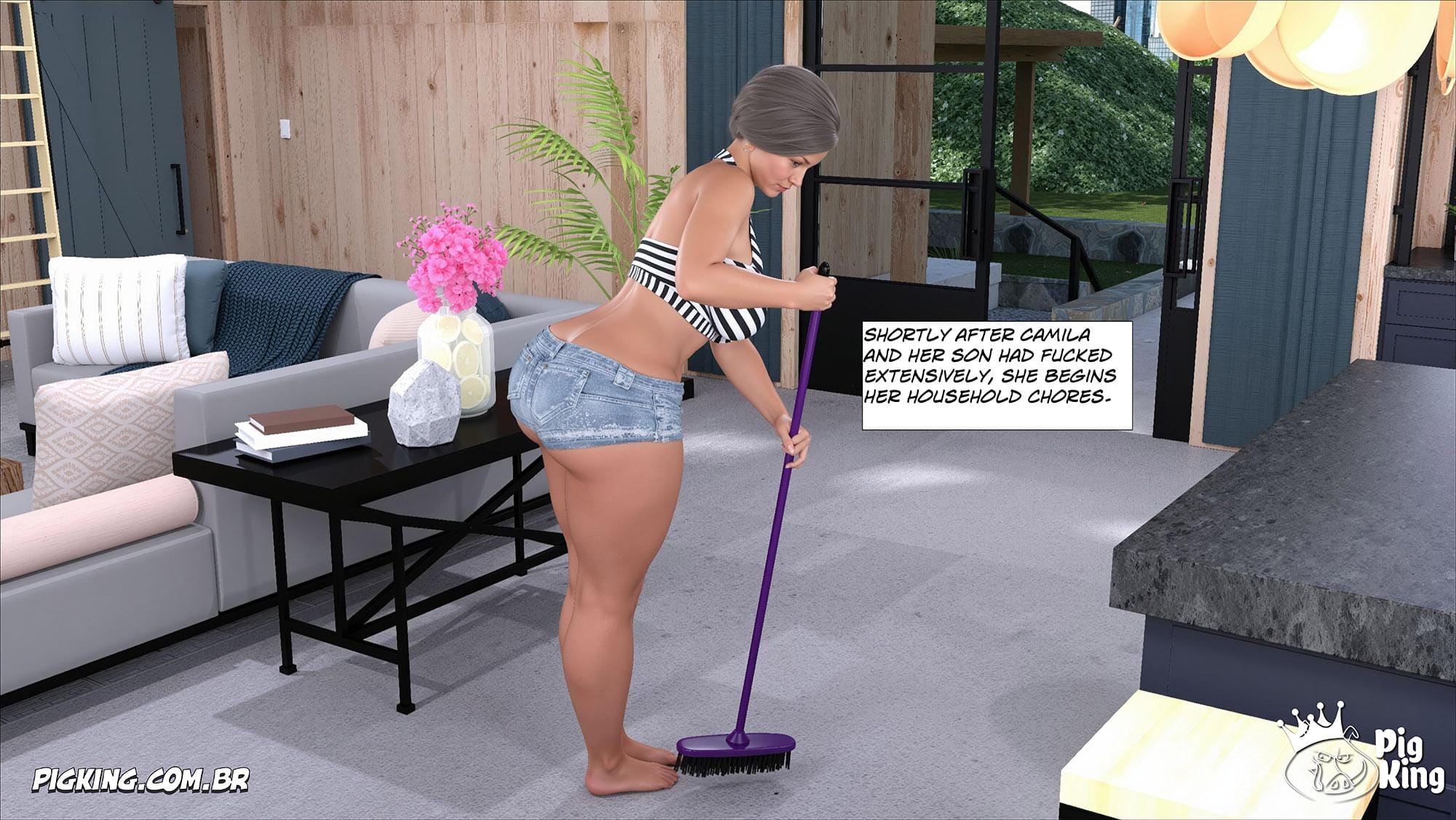 Gammer - Ms. Camila [CrazyDad3D] - Chapter 8 — Page 88