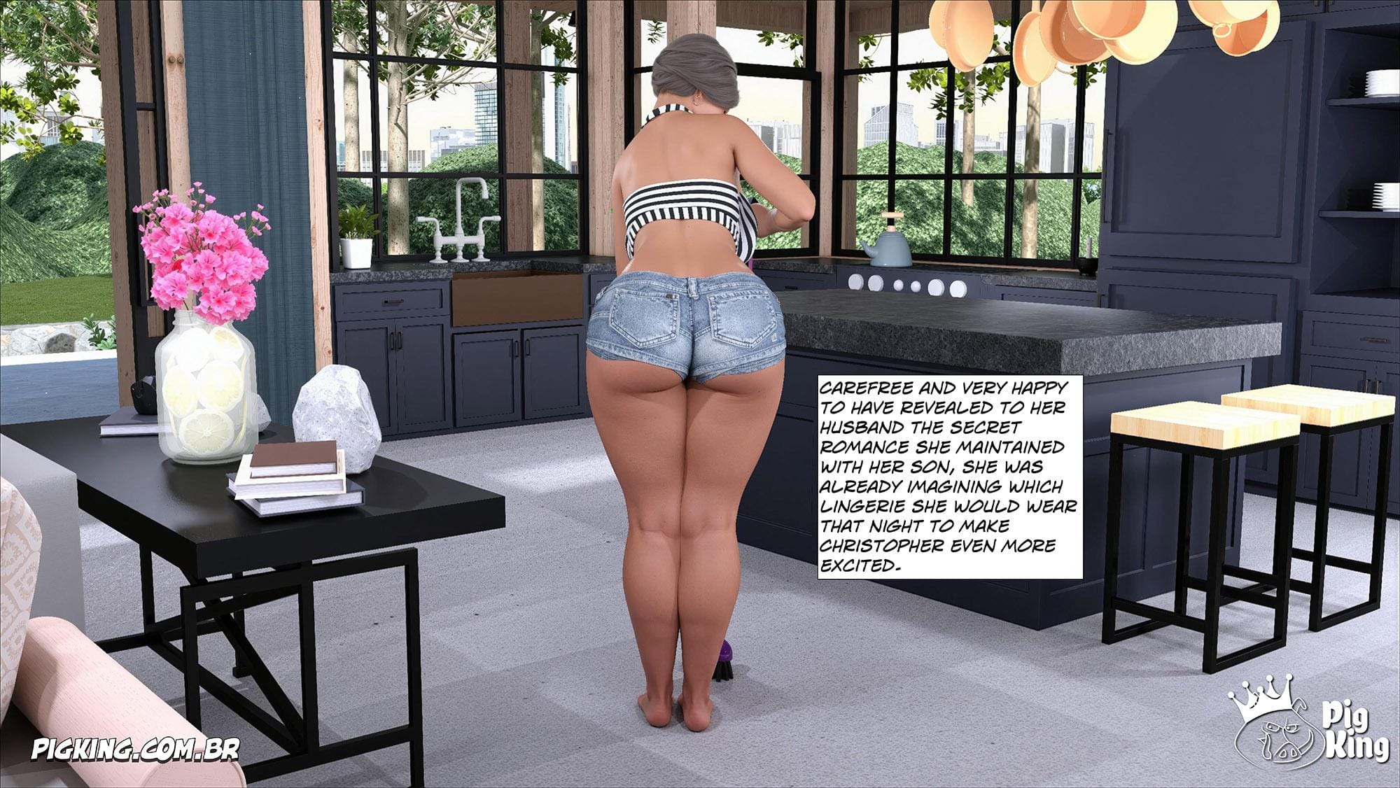Gammer - Ms. Camila [CrazyDad3D] - Chapter 8 — Page 89