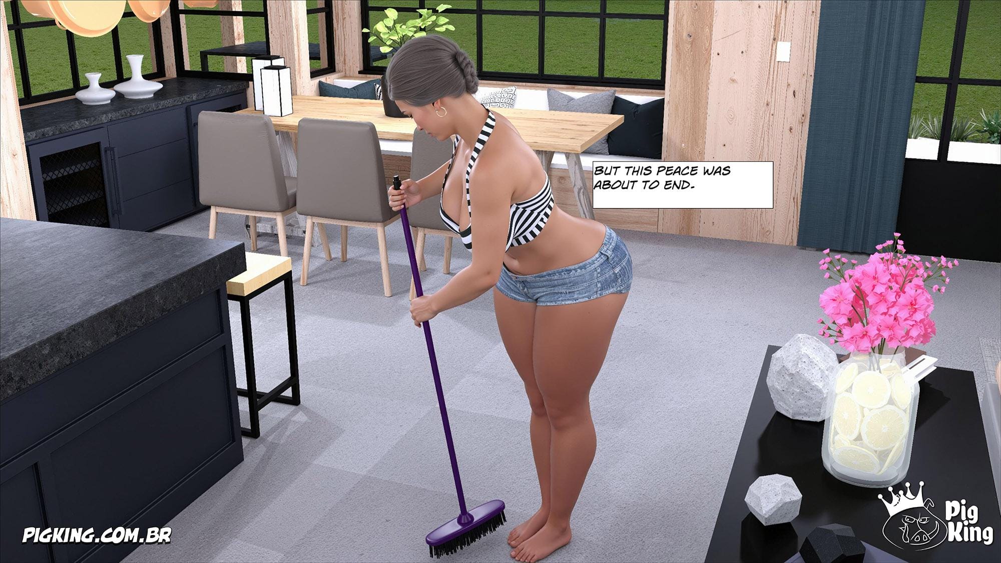 Gammer - Ms. Camila [CrazyDad3D] - Chapter 8 — Page 90