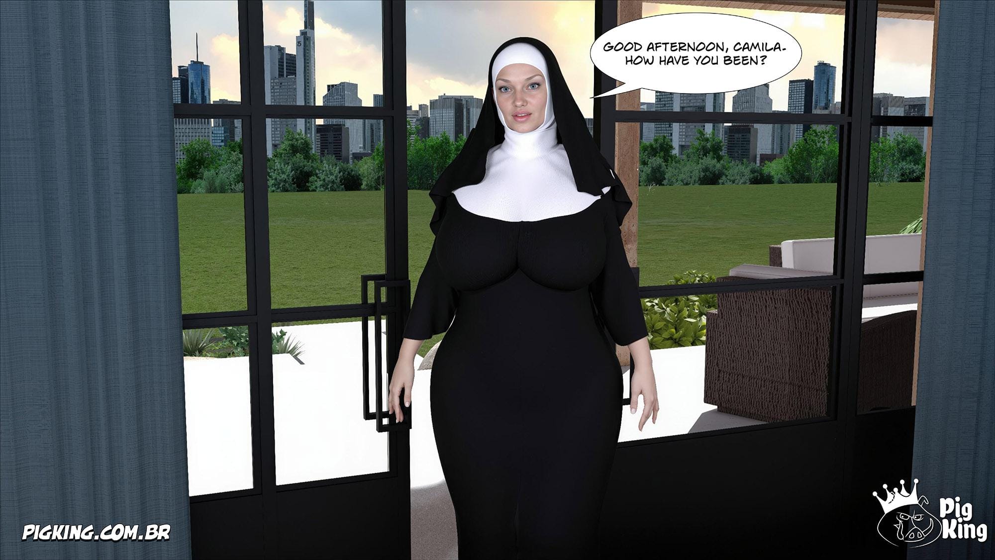 Gammer - Ms. Camila [CrazyDad3D] - Chapter 8 — Page 91