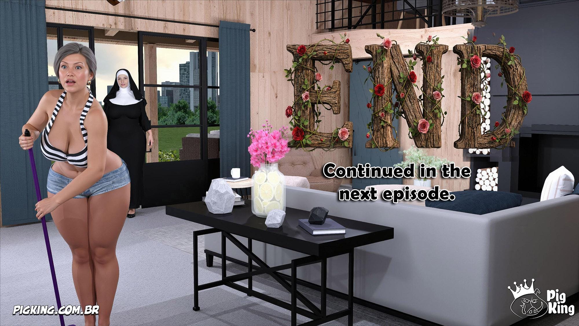 Gammer - Ms. Camila [CrazyDad3D] - Chapter 8 — Page 93
