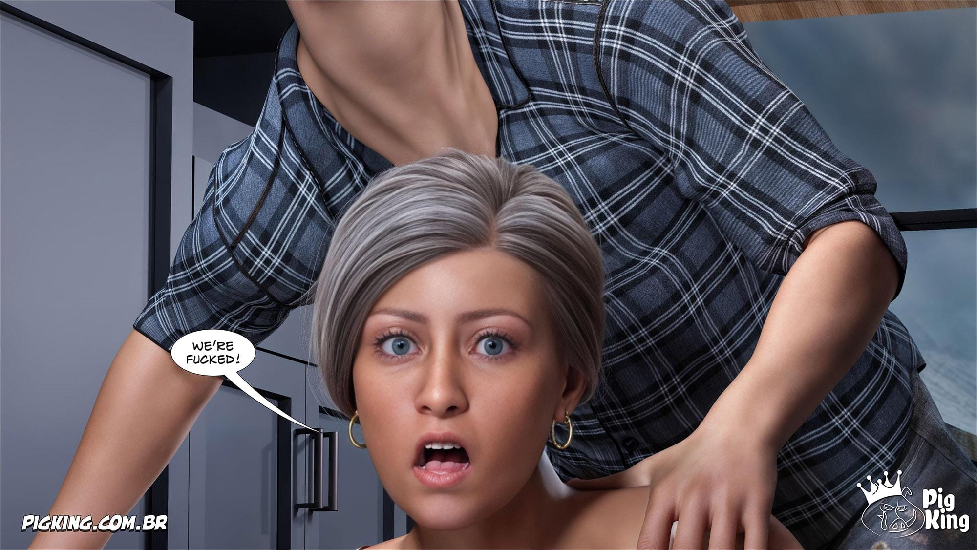 Gammer - Ms. Camila [CrazyDad3D] - Chapter 6 — Page 101