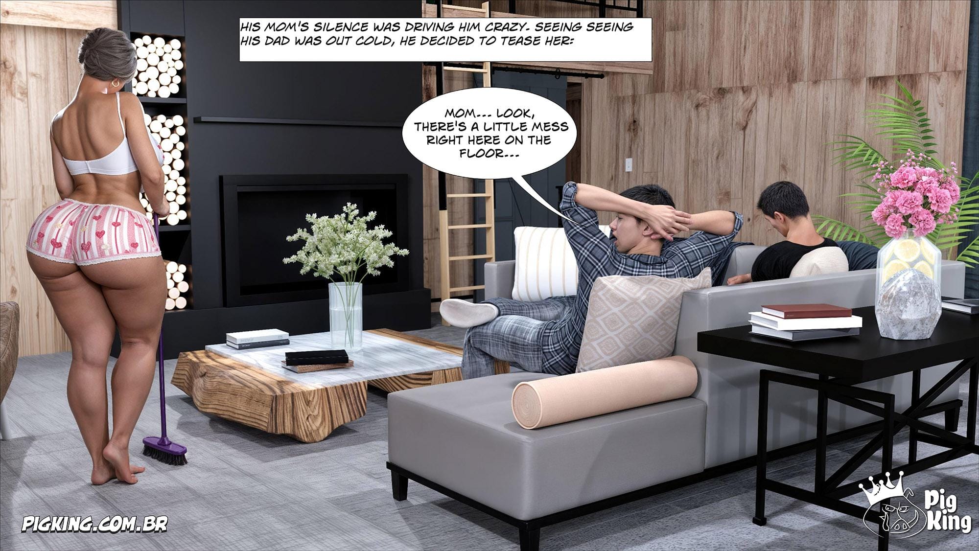 Gammer - Ms. Camila [CrazyDad3D] - Chapter 6 — Page 27